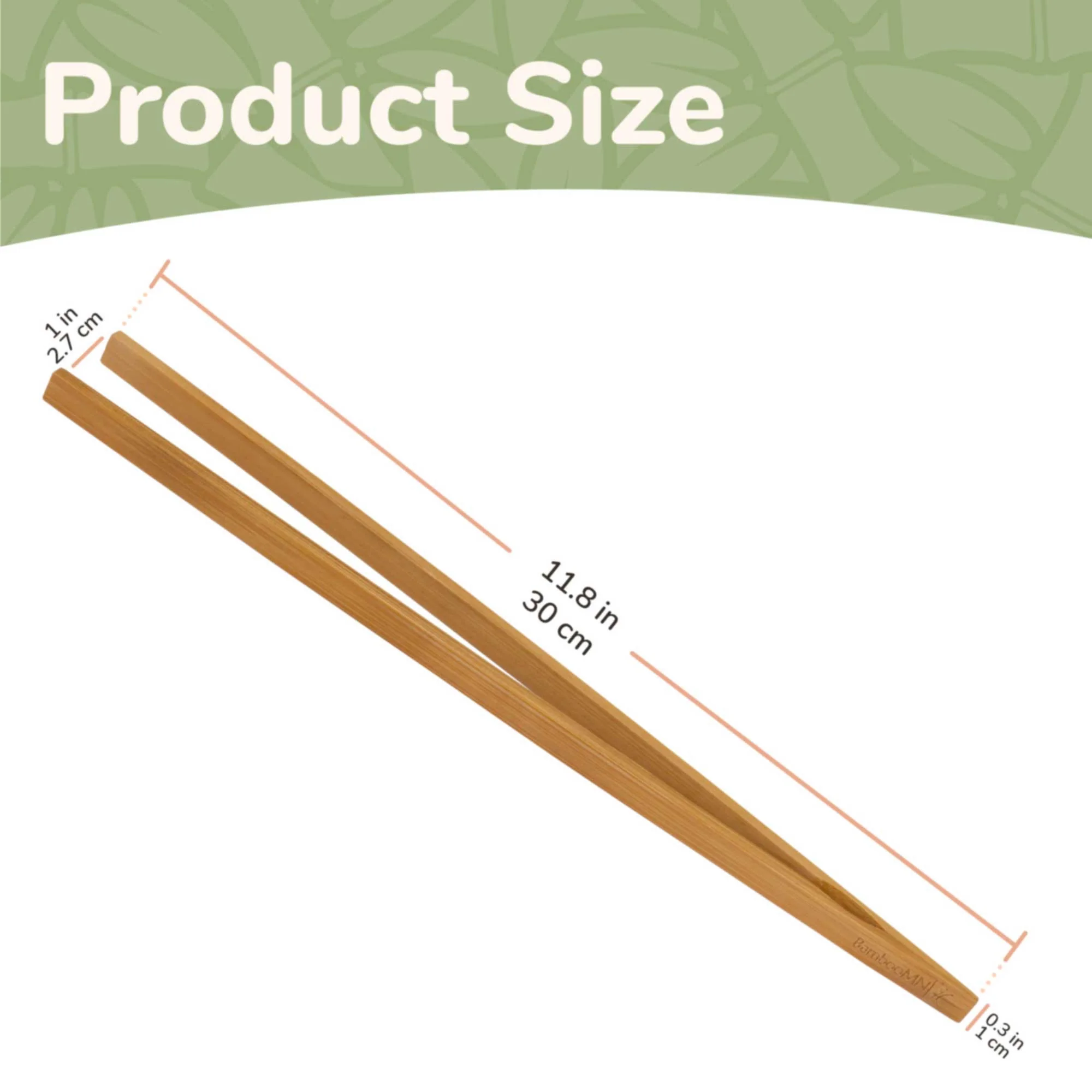 Reusable Extra-Large Straight Arm Tongs - Image 3