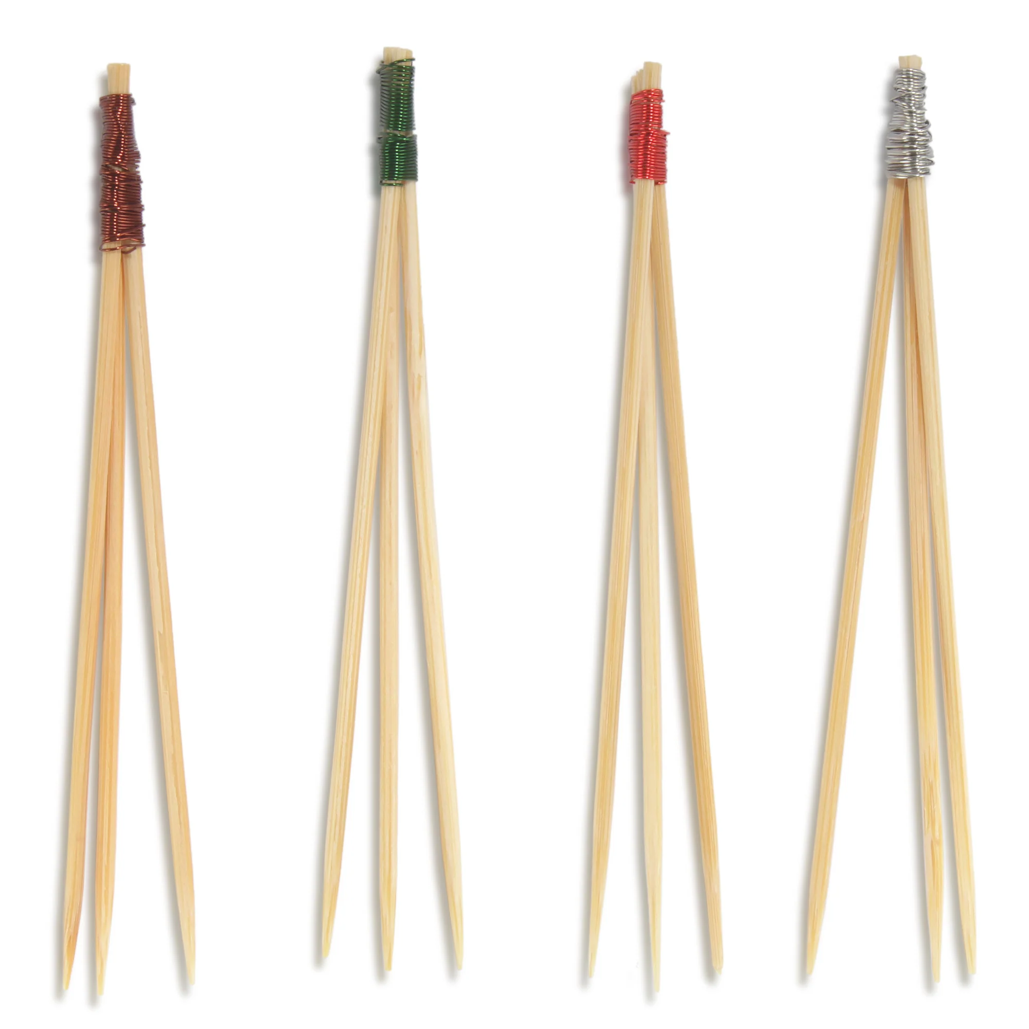 Trident Bamboo Food Picks
