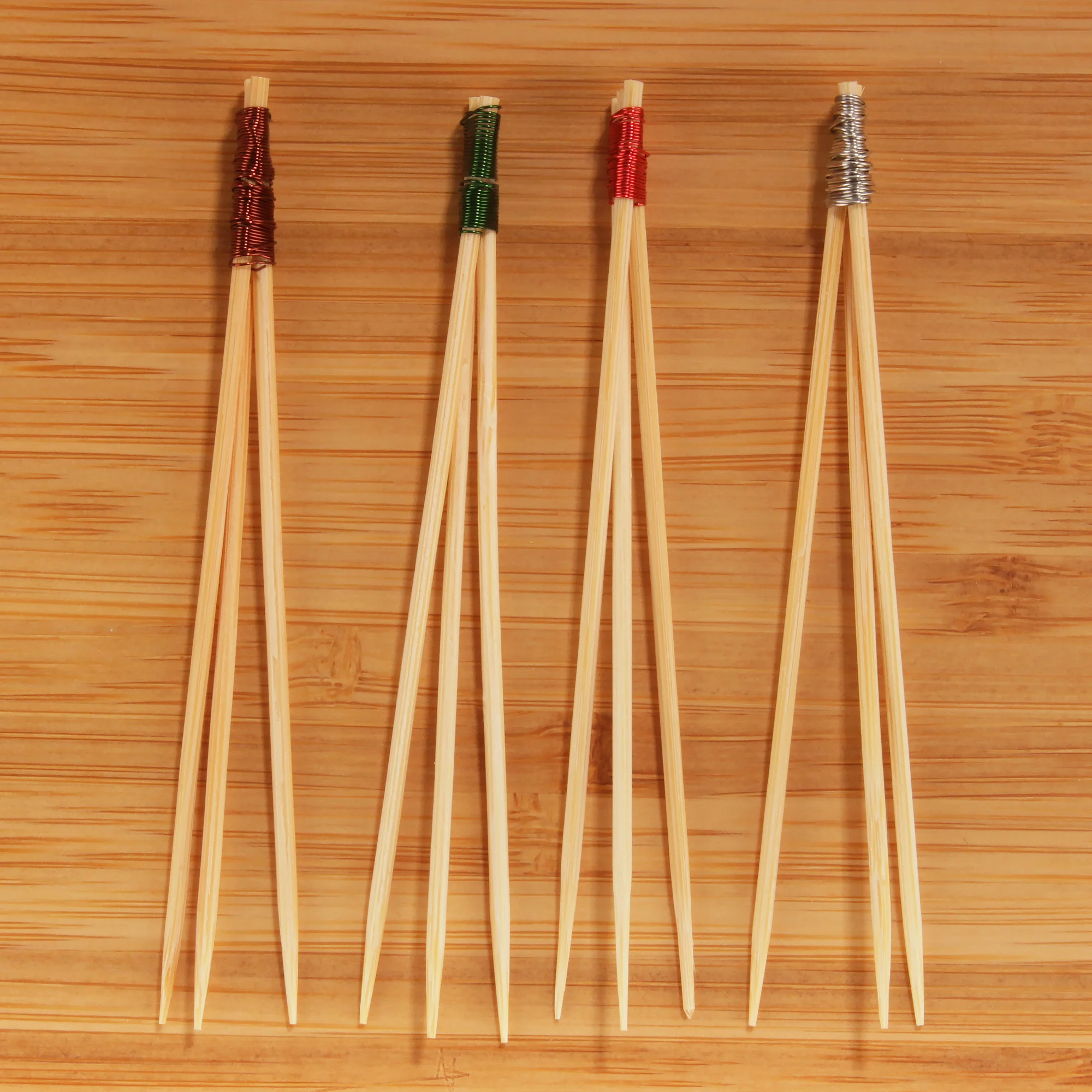 Trident Bamboo Food Picks - Image 2