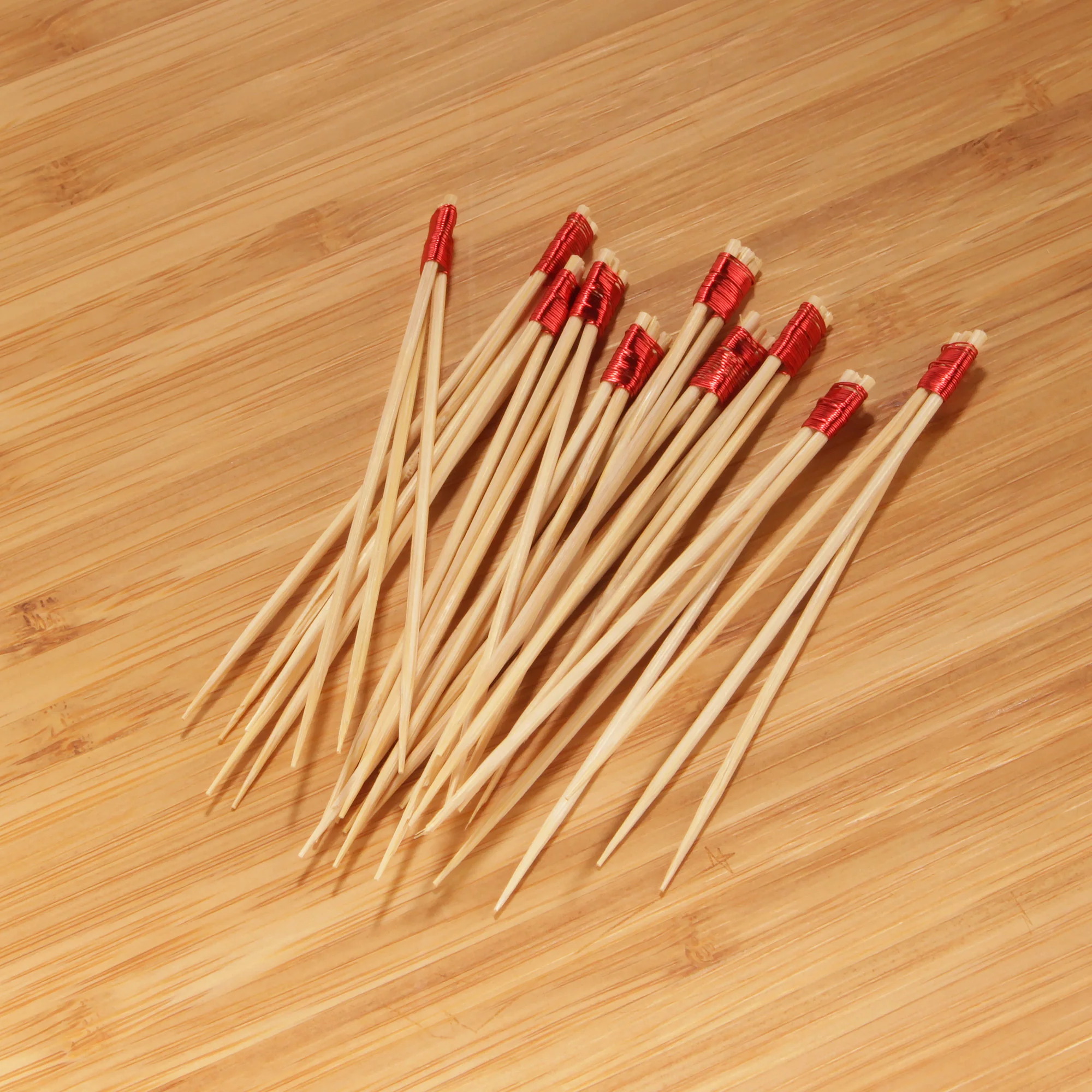 Trident Bamboo Food Picks - Image 6