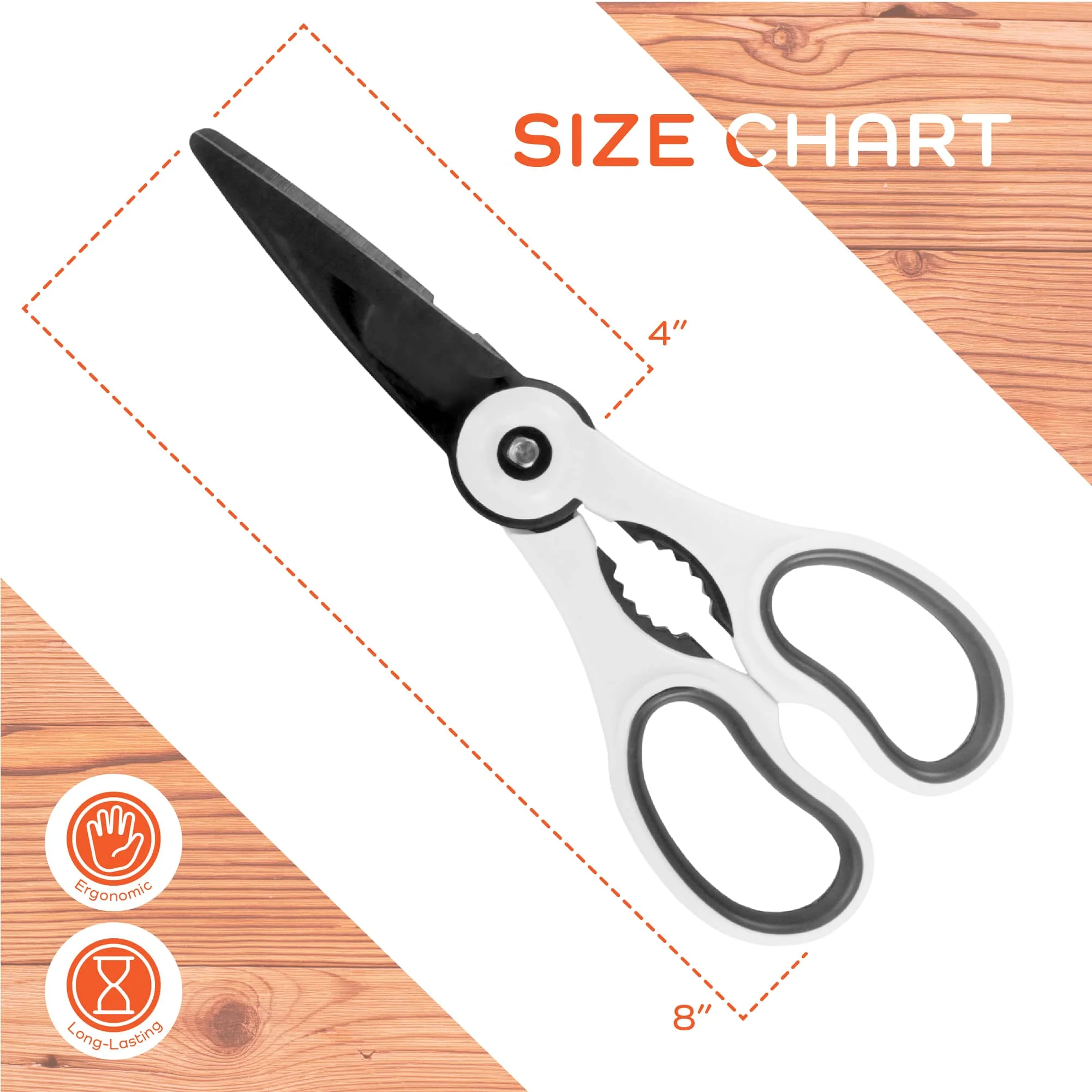 4-in-1 Kitchen Shears - Image 3