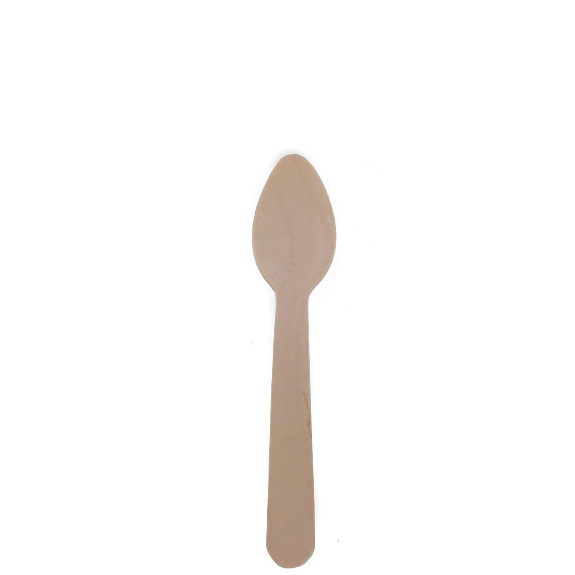 5.5" Disposable Pine Flatware - Image 5