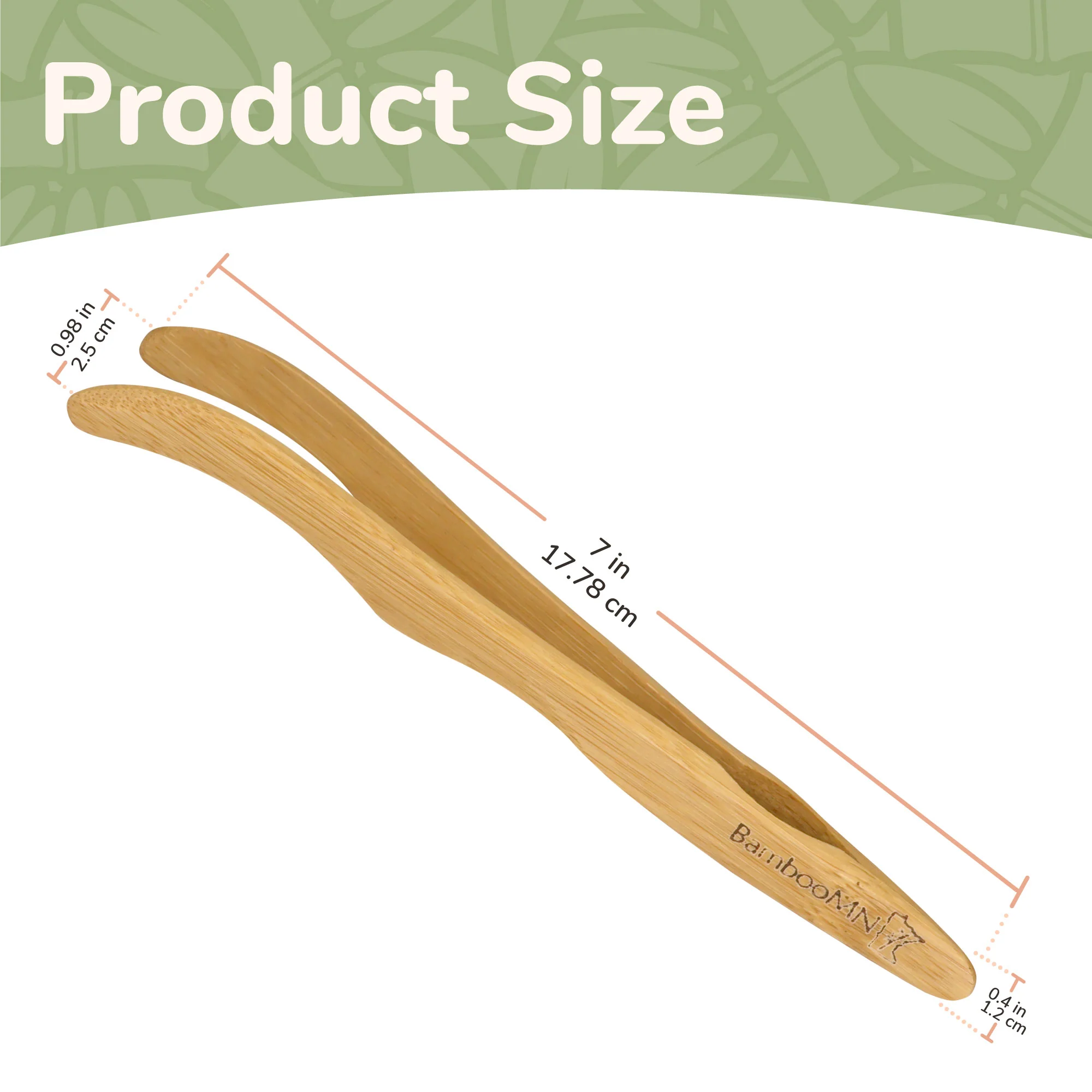 Reusable Curved Arm Tongs - Image 3
