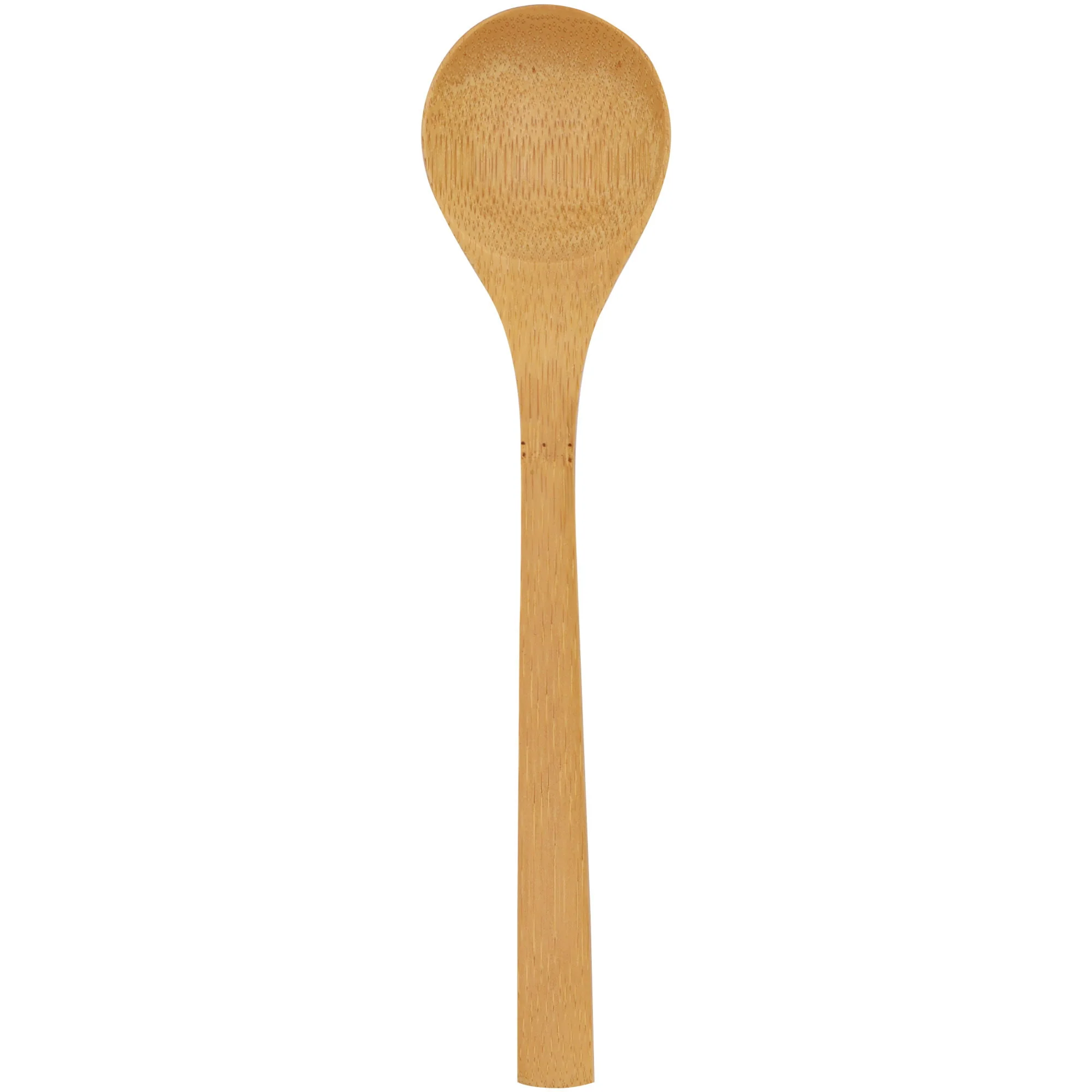 8" Reusable Bamboo Dinner Utensils - Image 10