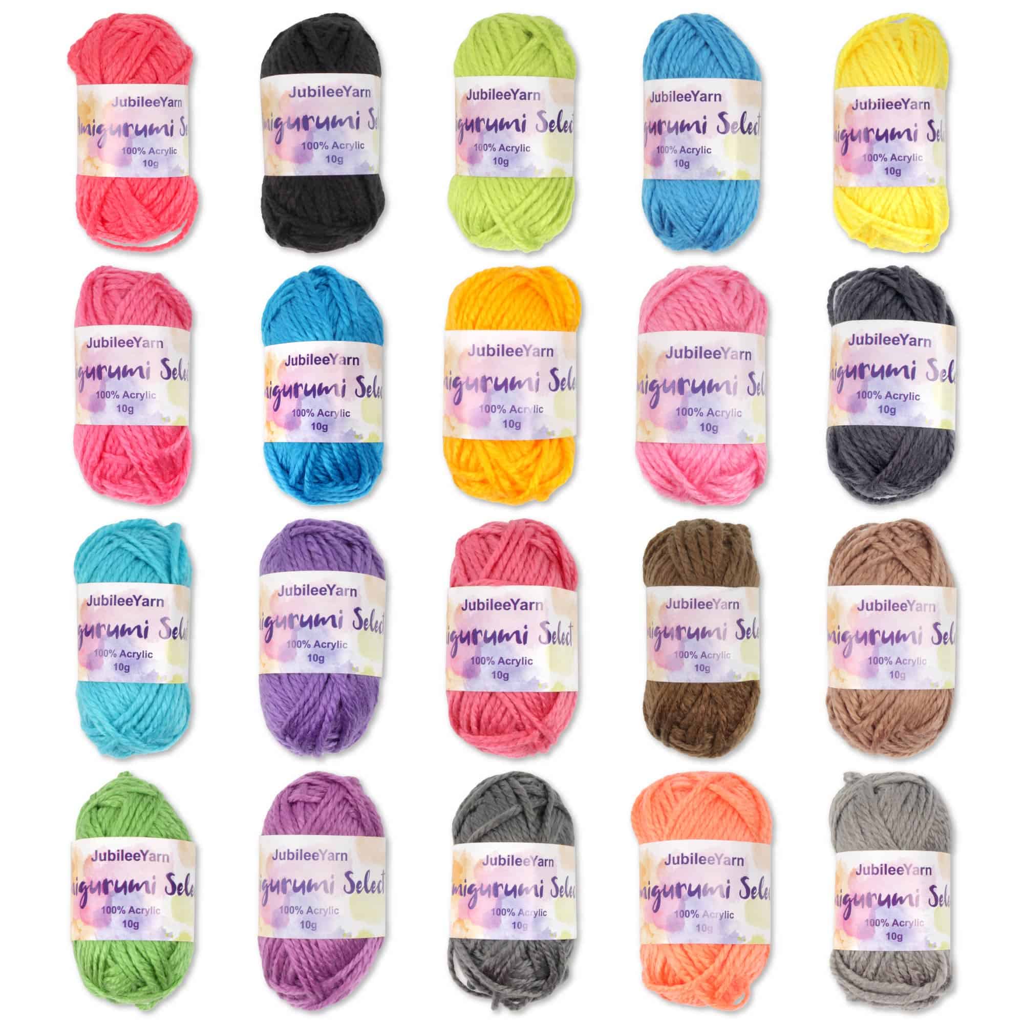 Amigurumi Select Yarn: Mini Bonbons - Image 15