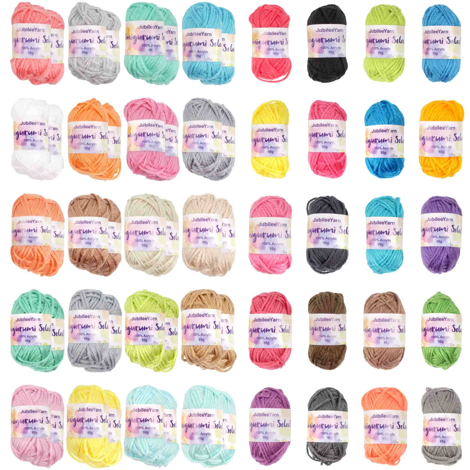 Amigurumi Select Yarn: Mini Bonbons - Image 16