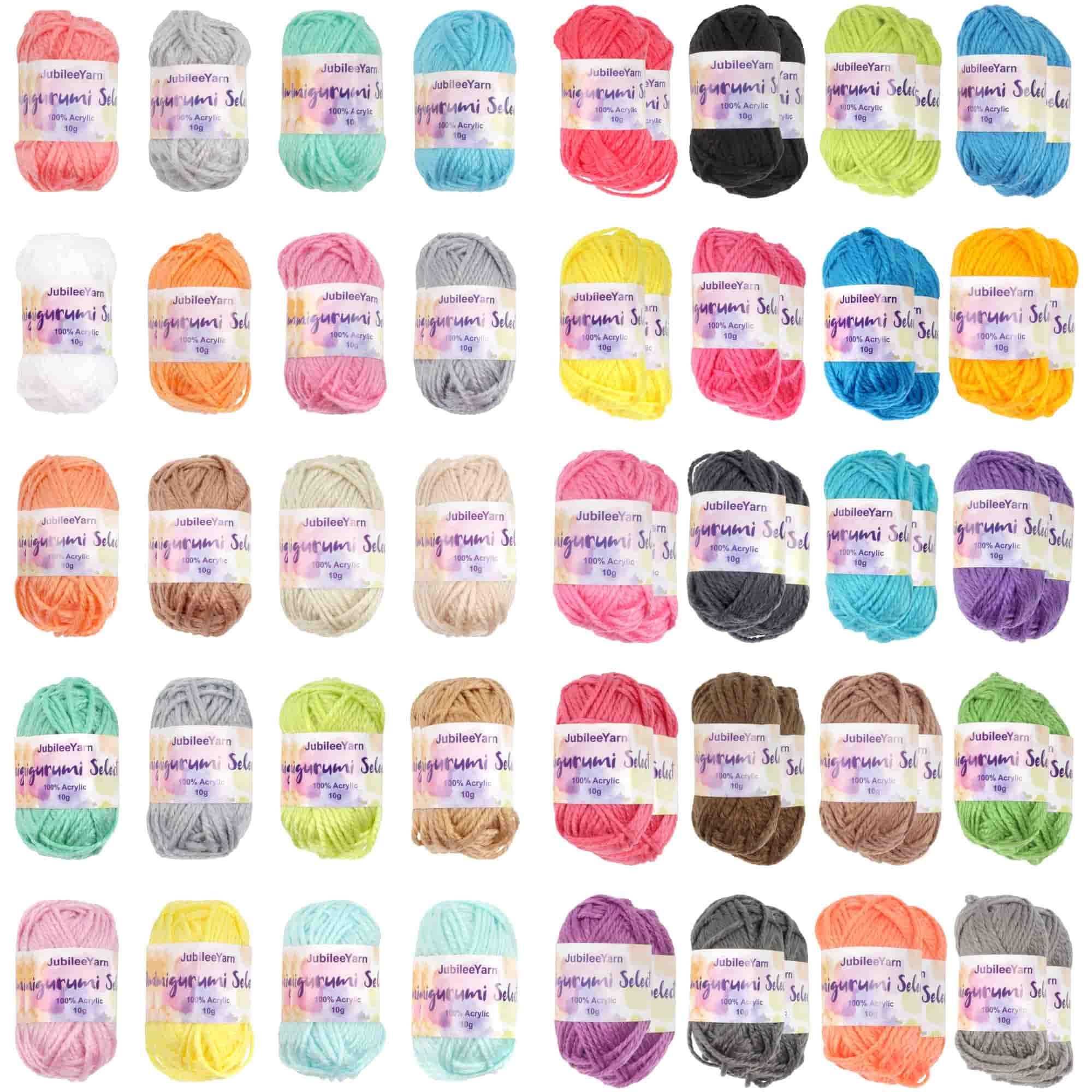 Amigurumi Select Yarn: Mini Bonbons - Image 17