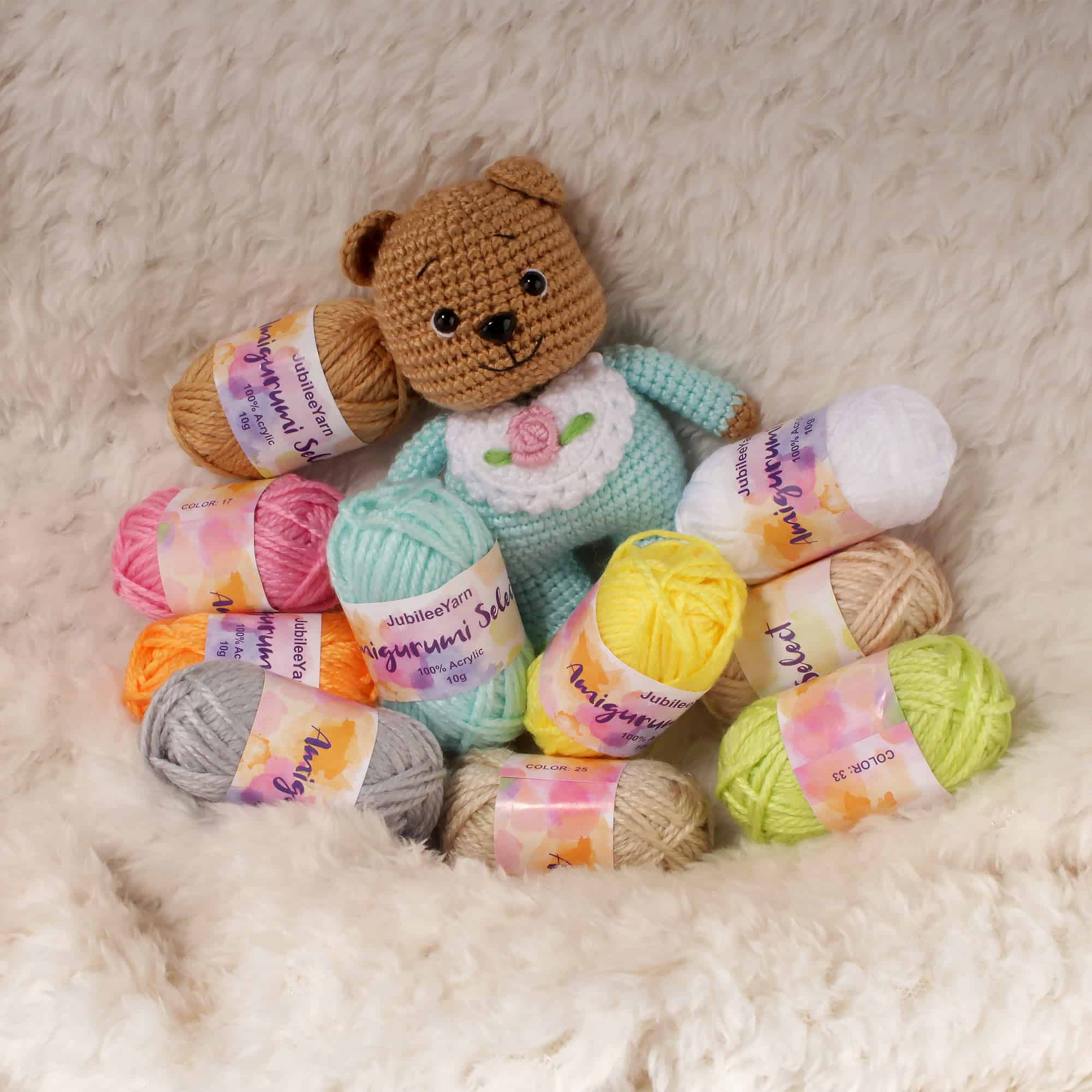 Amigurumi Select Yarn: Mini Bonbons - Image 6