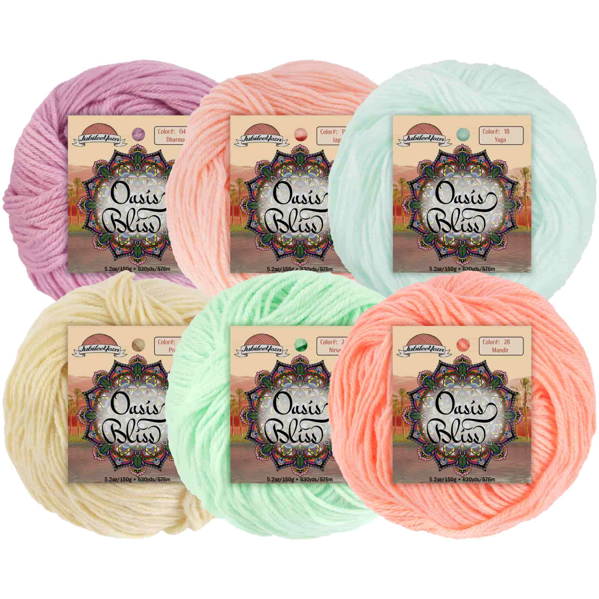Oasis Bliss Yarn - Image 42