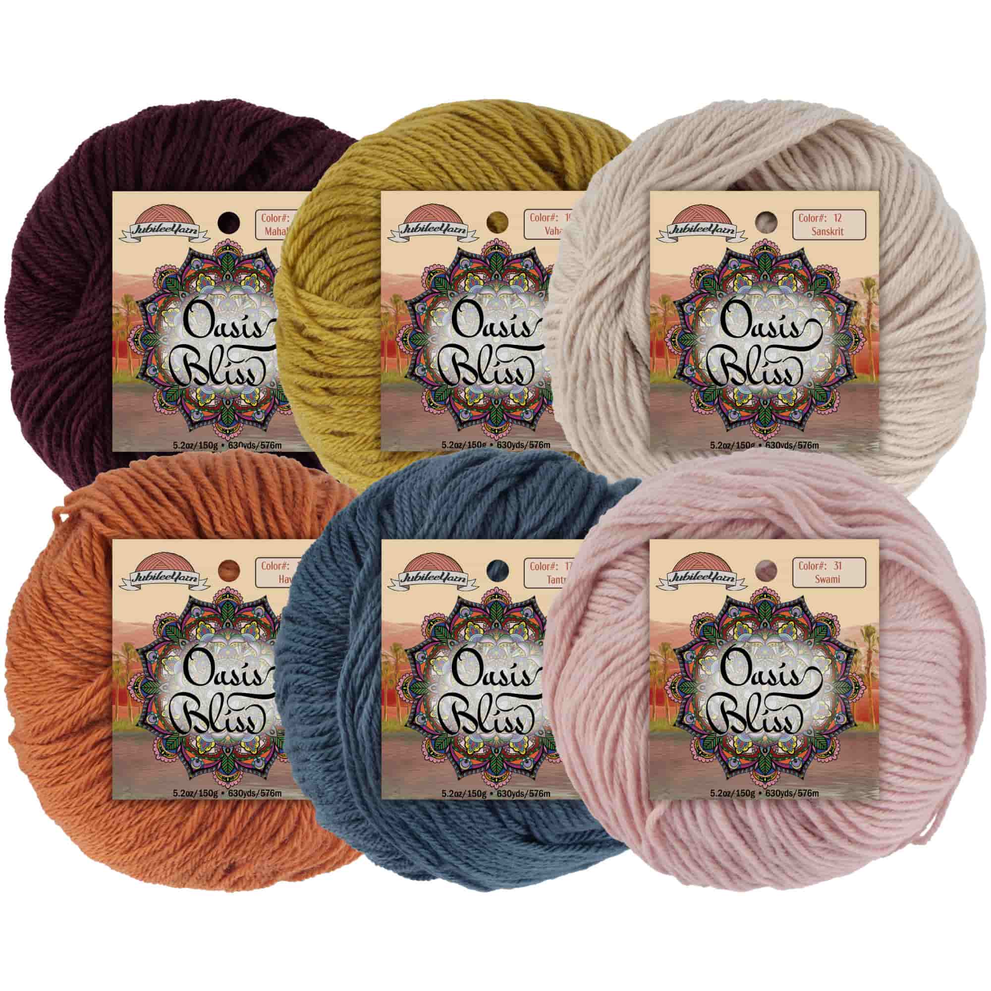 Oasis Bliss Yarn - Image 43