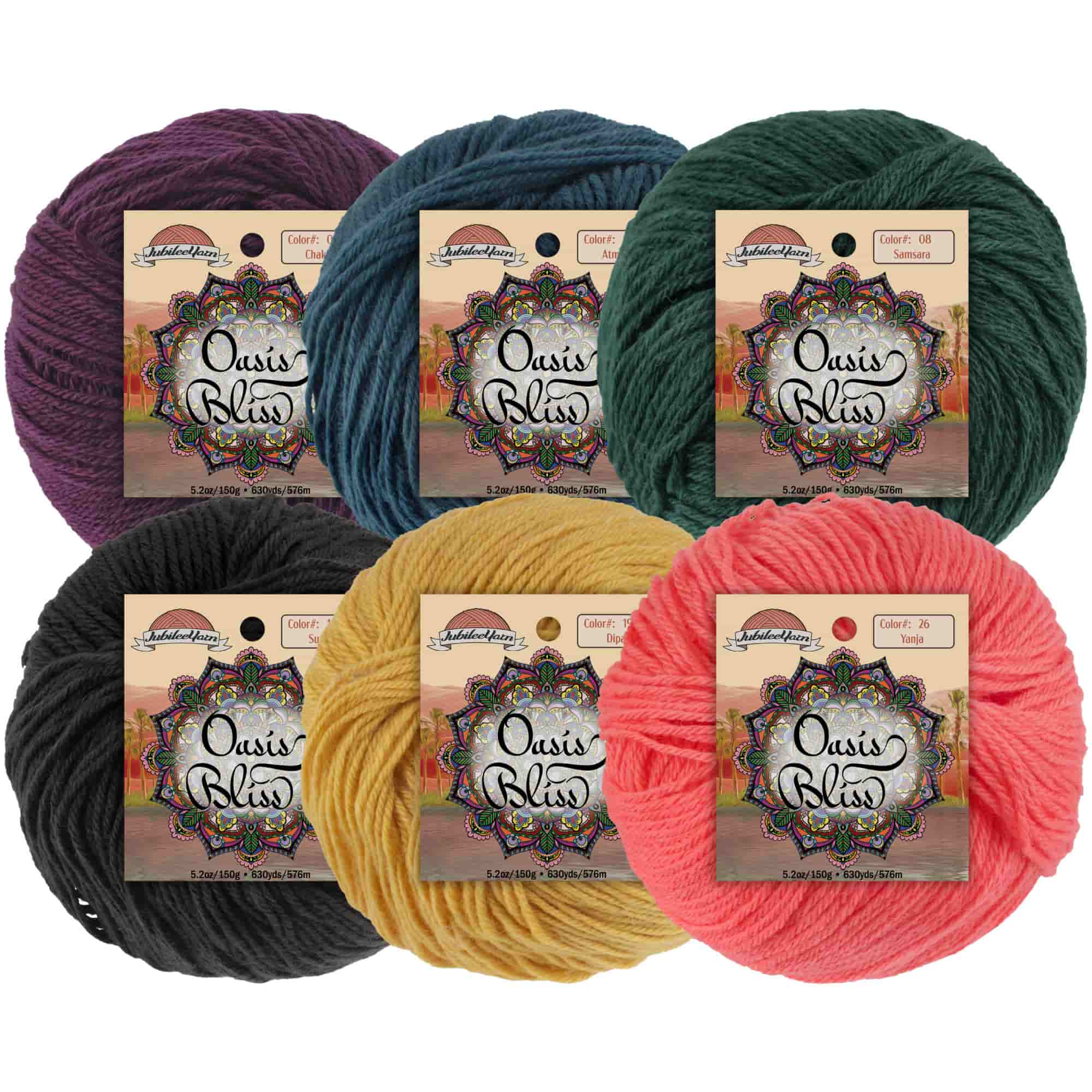 Oasis Bliss Yarn - Image 45