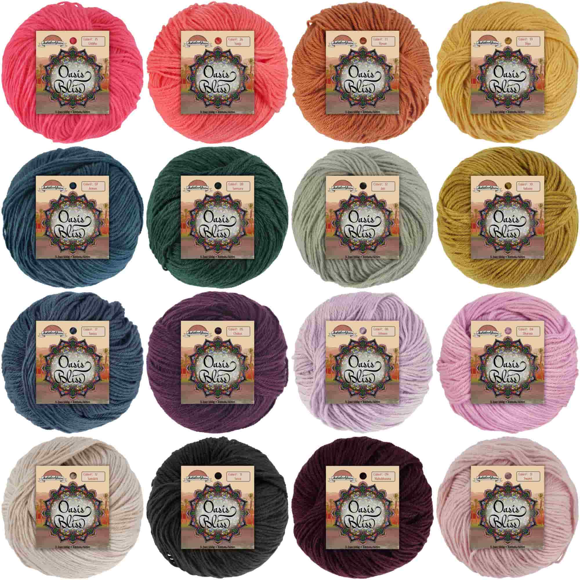 Oasis Bliss Yarn - Image 50
