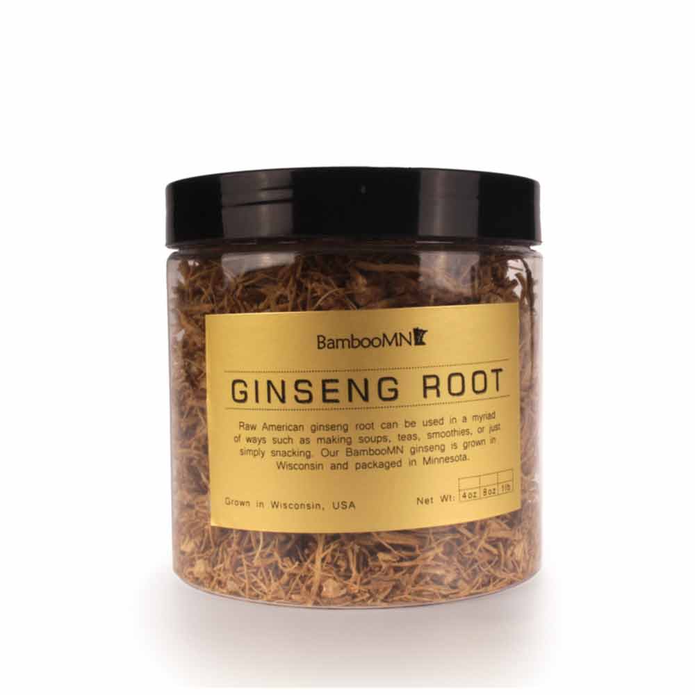 Ginseng Fibers 3 Year Old