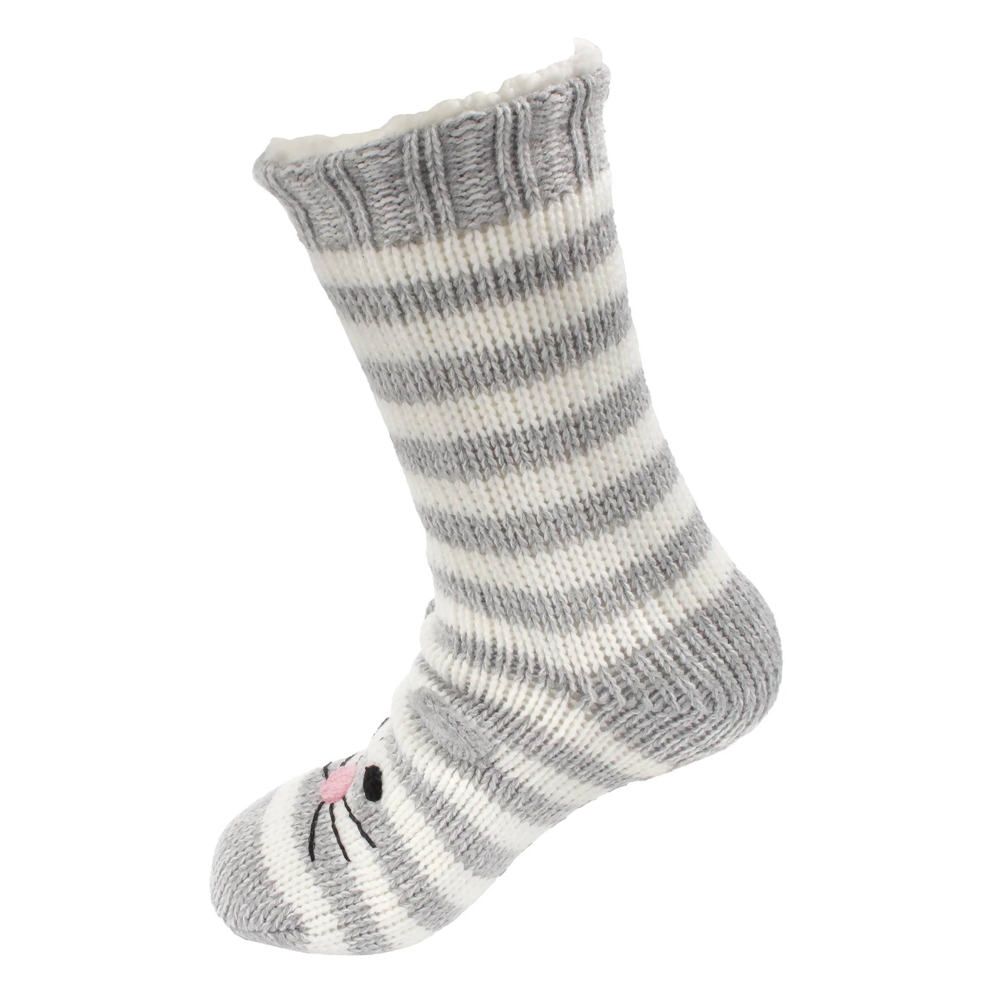 Women's Thermal Fuzzy Animal Socks - Image 10