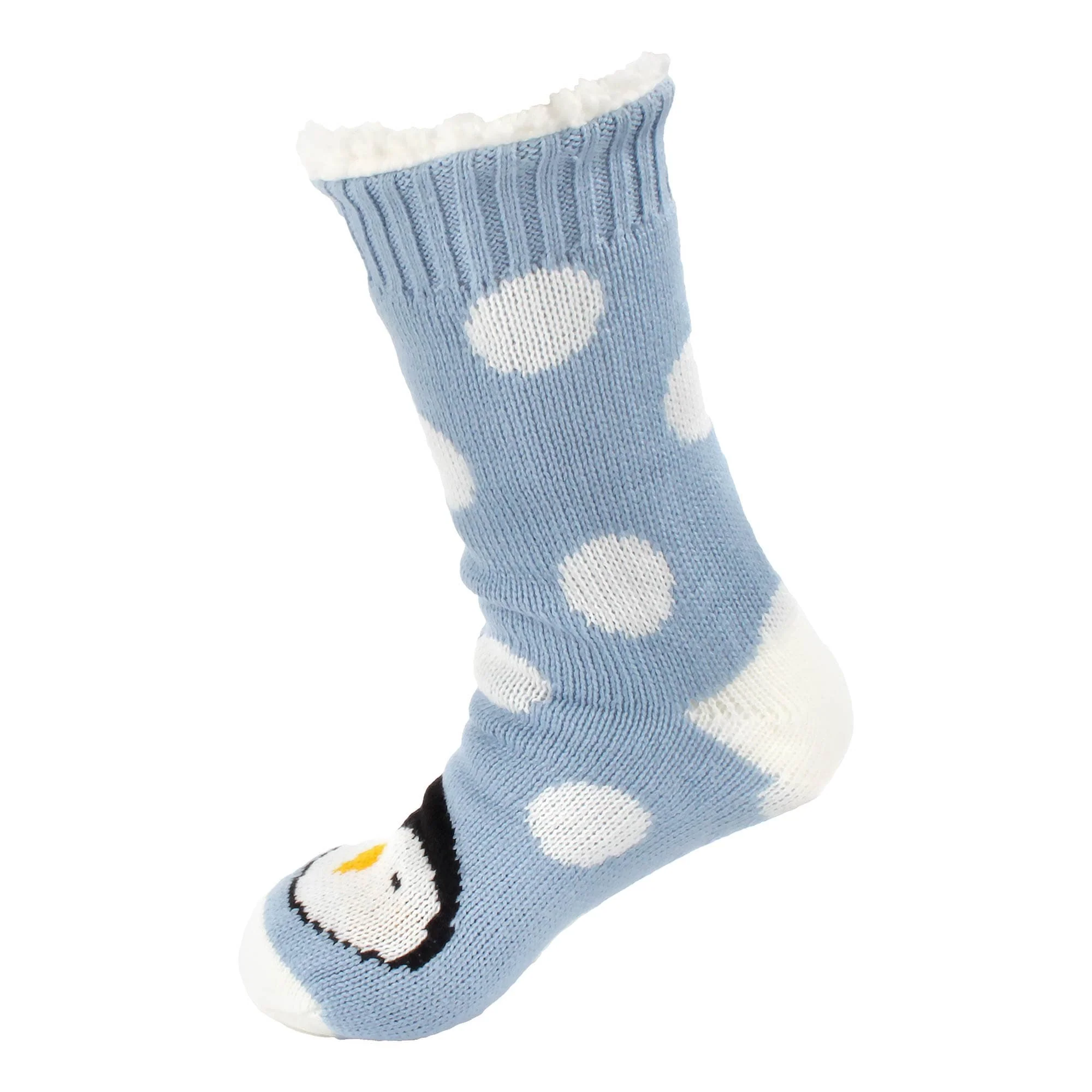 Women's Thermal Fuzzy Animal Socks - Image 11