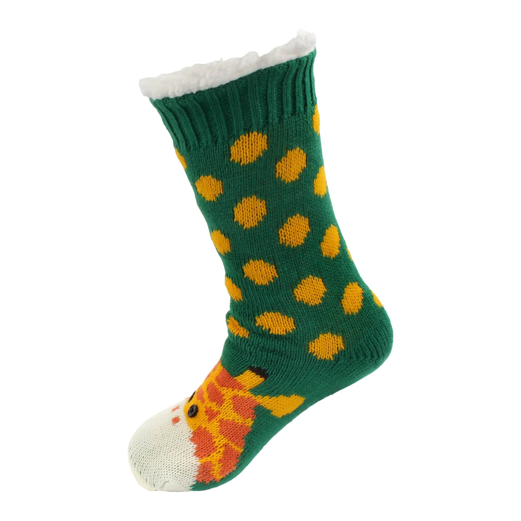 Women's Thermal Fuzzy Animal Socks - Image 12