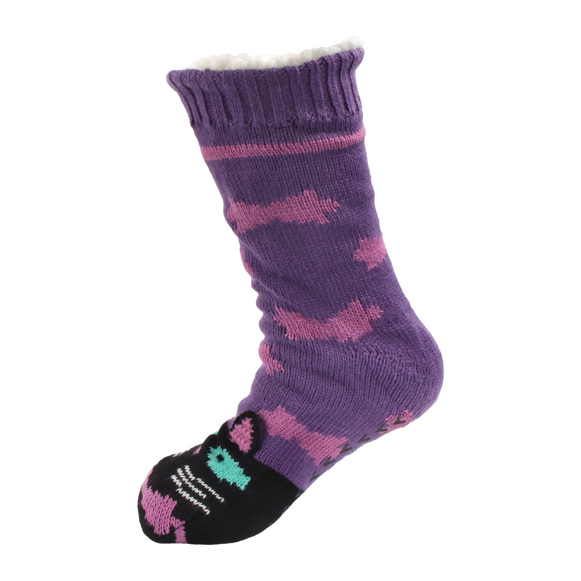 Women's Thermal Fuzzy Animal Socks - Image 3