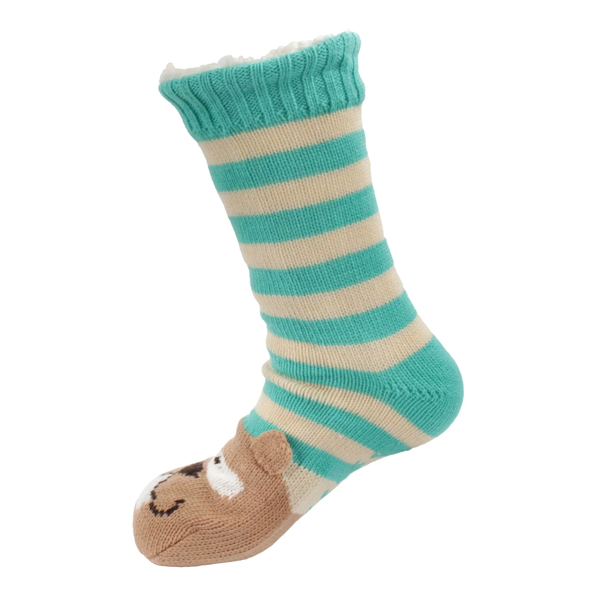Women's Thermal Fuzzy Animal Socks - Image 4