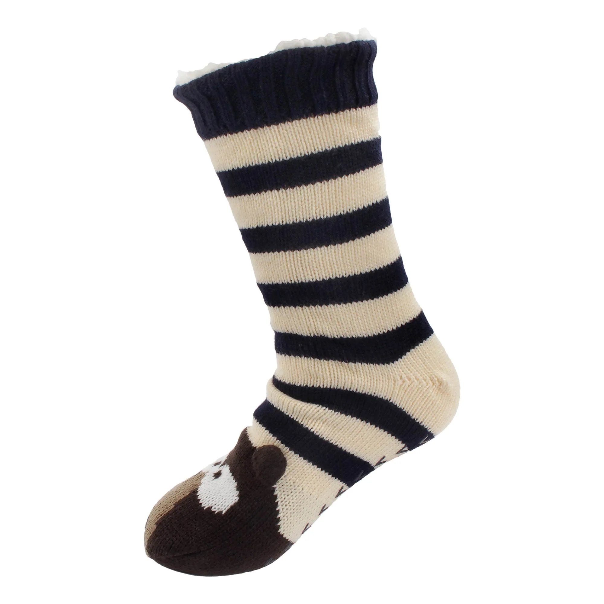 Women's Thermal Fuzzy Animal Socks - Image 5