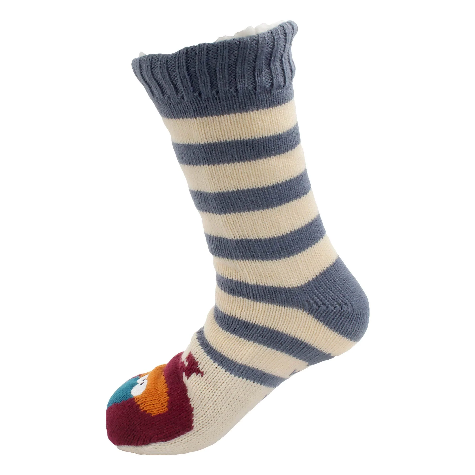 Women's Thermal Fuzzy Animal Socks - Image 6