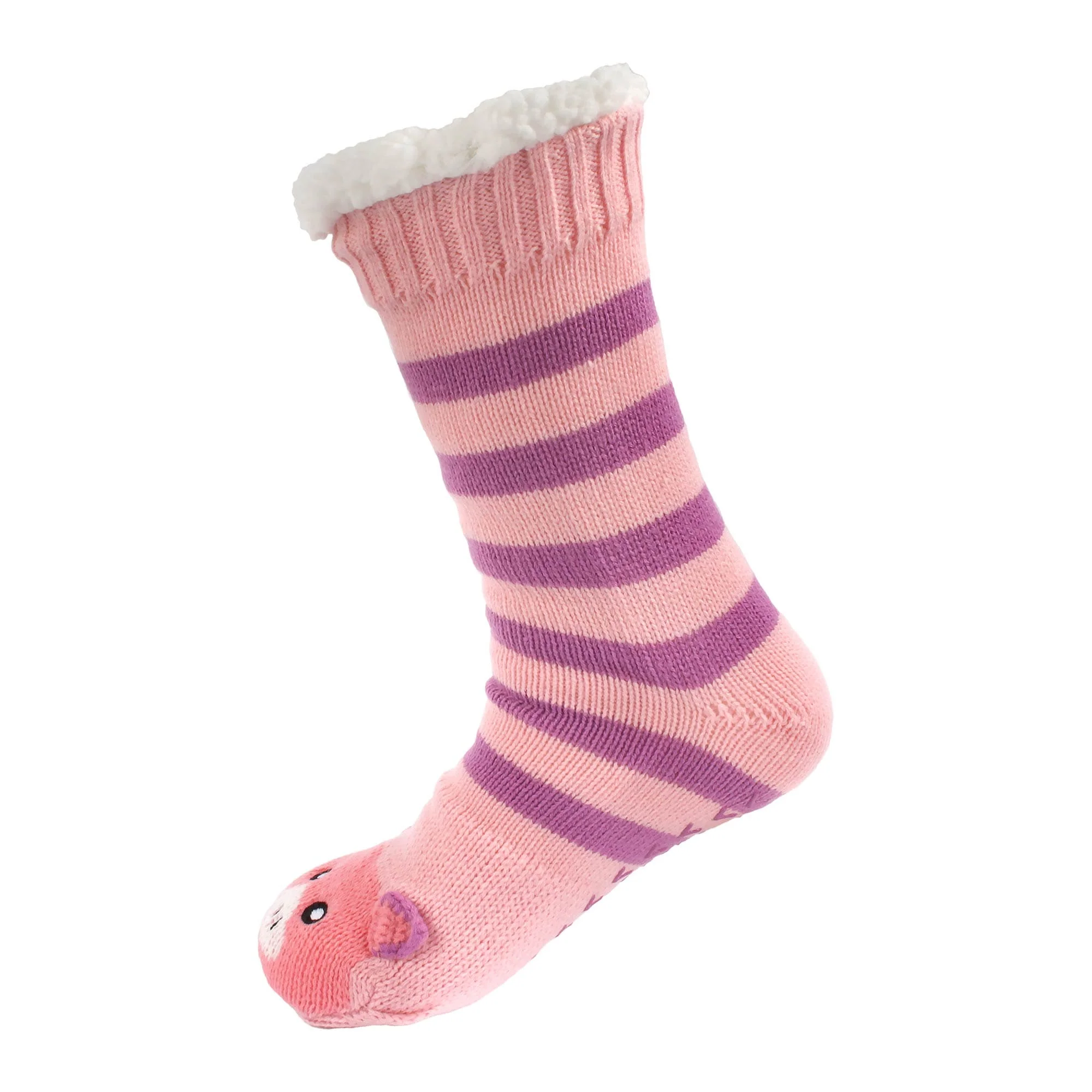Women's Thermal Fuzzy Animal Socks - Image 7
