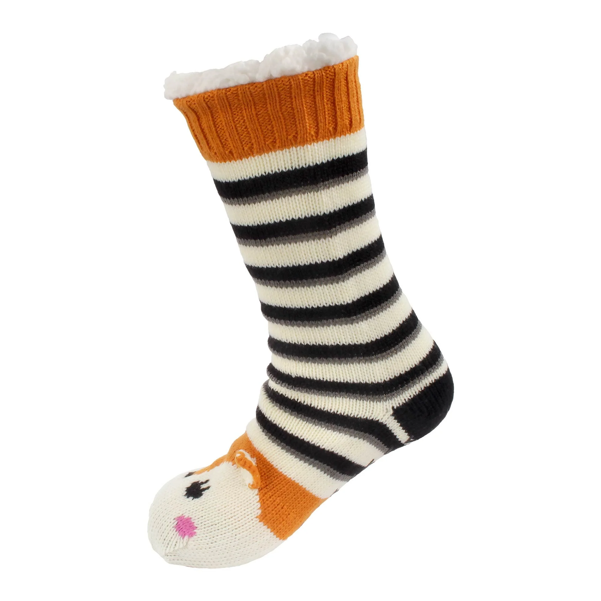 Women's Thermal Fuzzy Animal Socks - Image 8