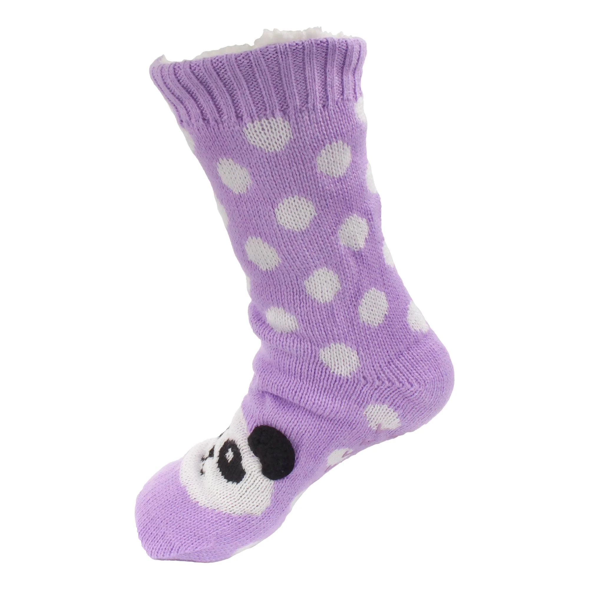 Women's Thermal Fuzzy Animal Socks - Image 9