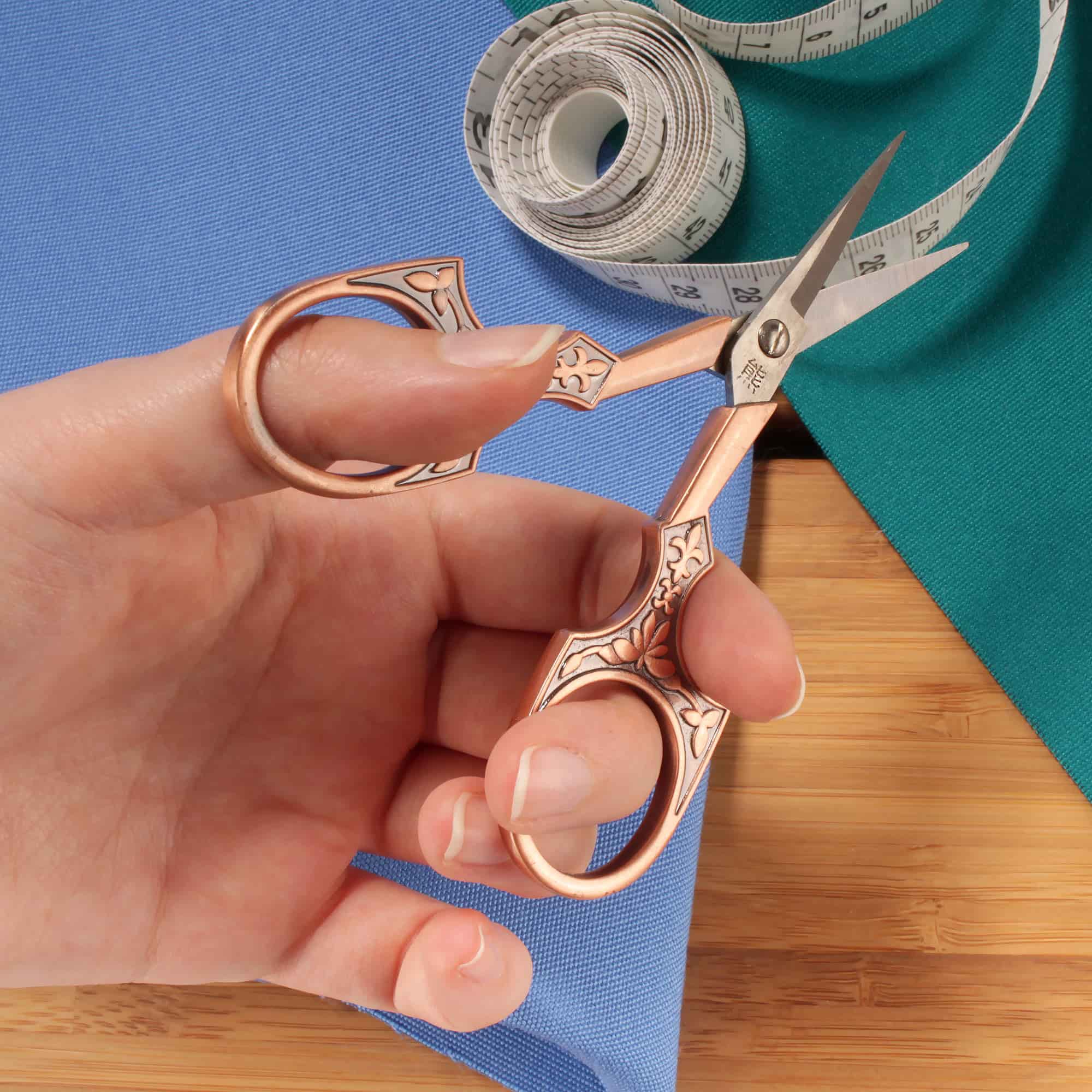 Fleur-de-Lis Craft Scissors - Image 5
