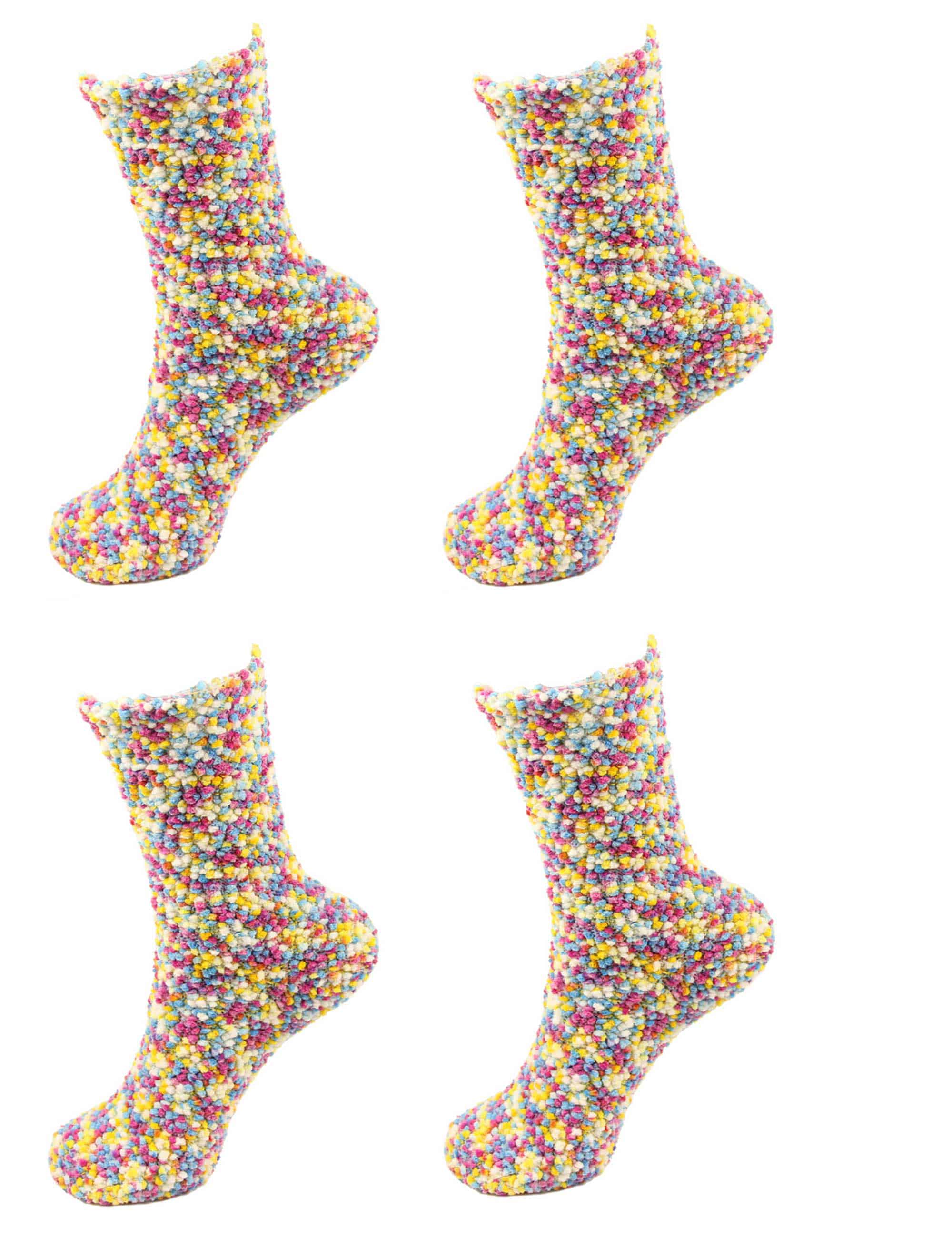 Assorted Fuzzy Knobby Socks - Image 17
