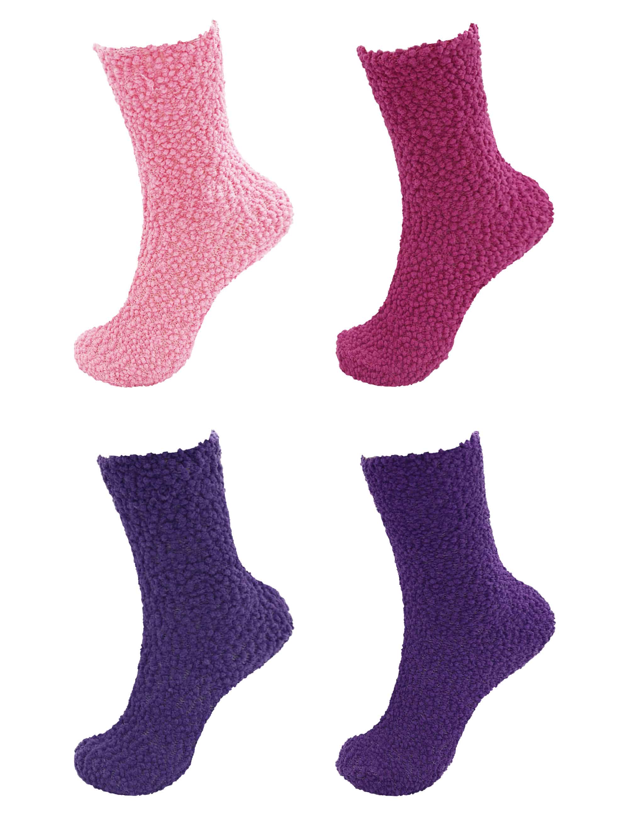 Assorted Fuzzy Knobby Socks - Image 48