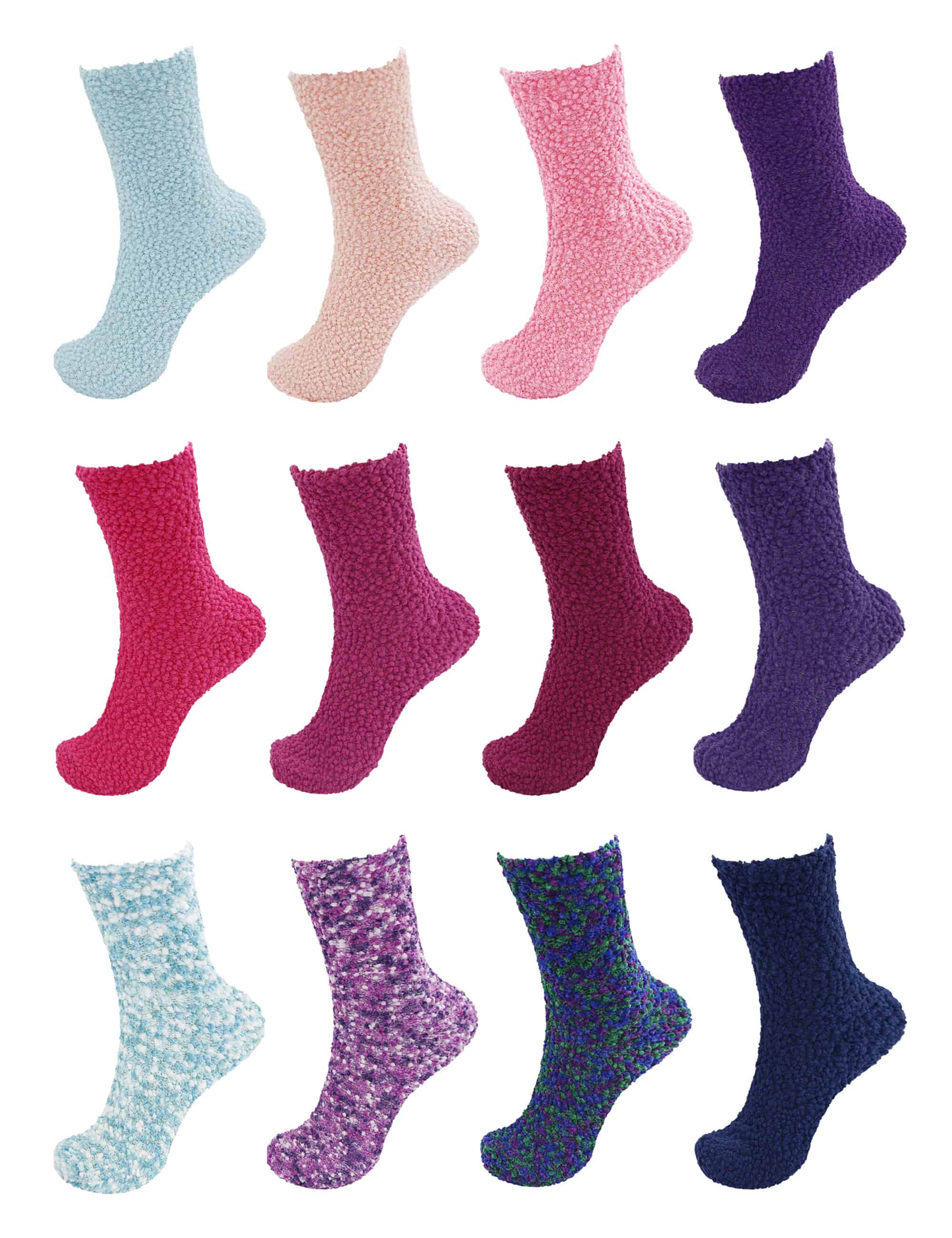 Assorted Fuzzy Knobby Socks - Image 51