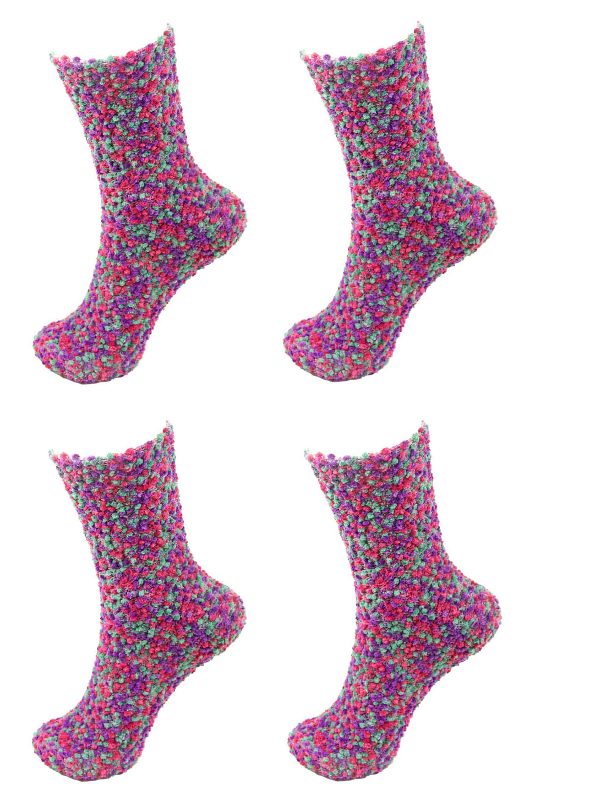 Assorted Fuzzy Knobby Socks - Image 7