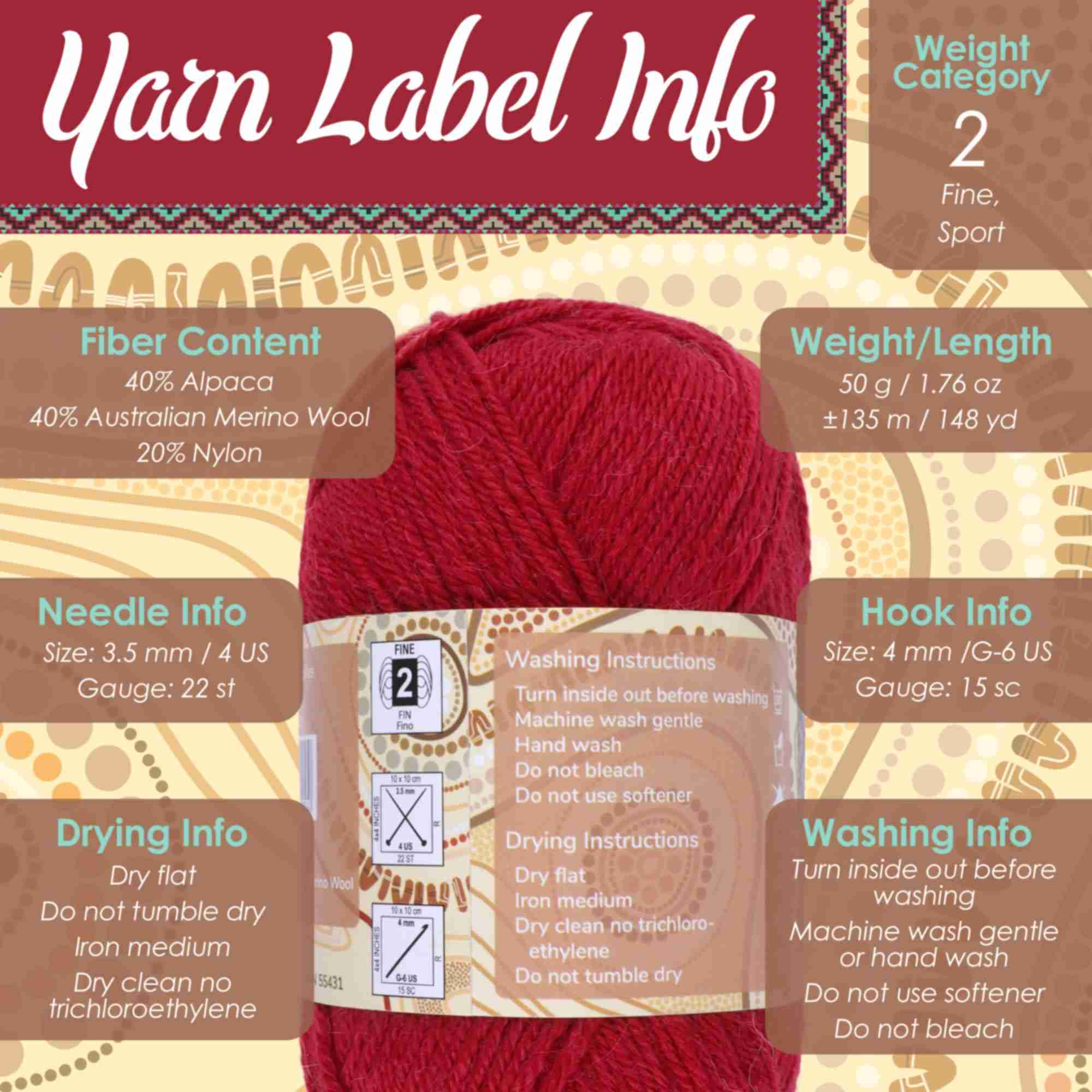 Woolly Alpaca Yarn - Image 2