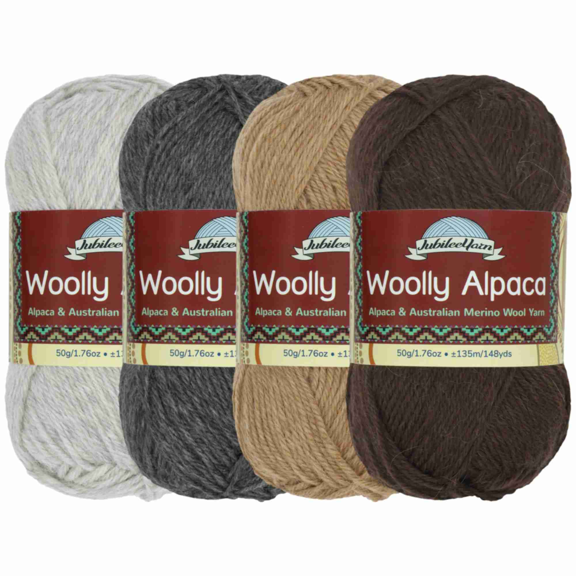 Woolly Alpaca Yarn - Image 25
