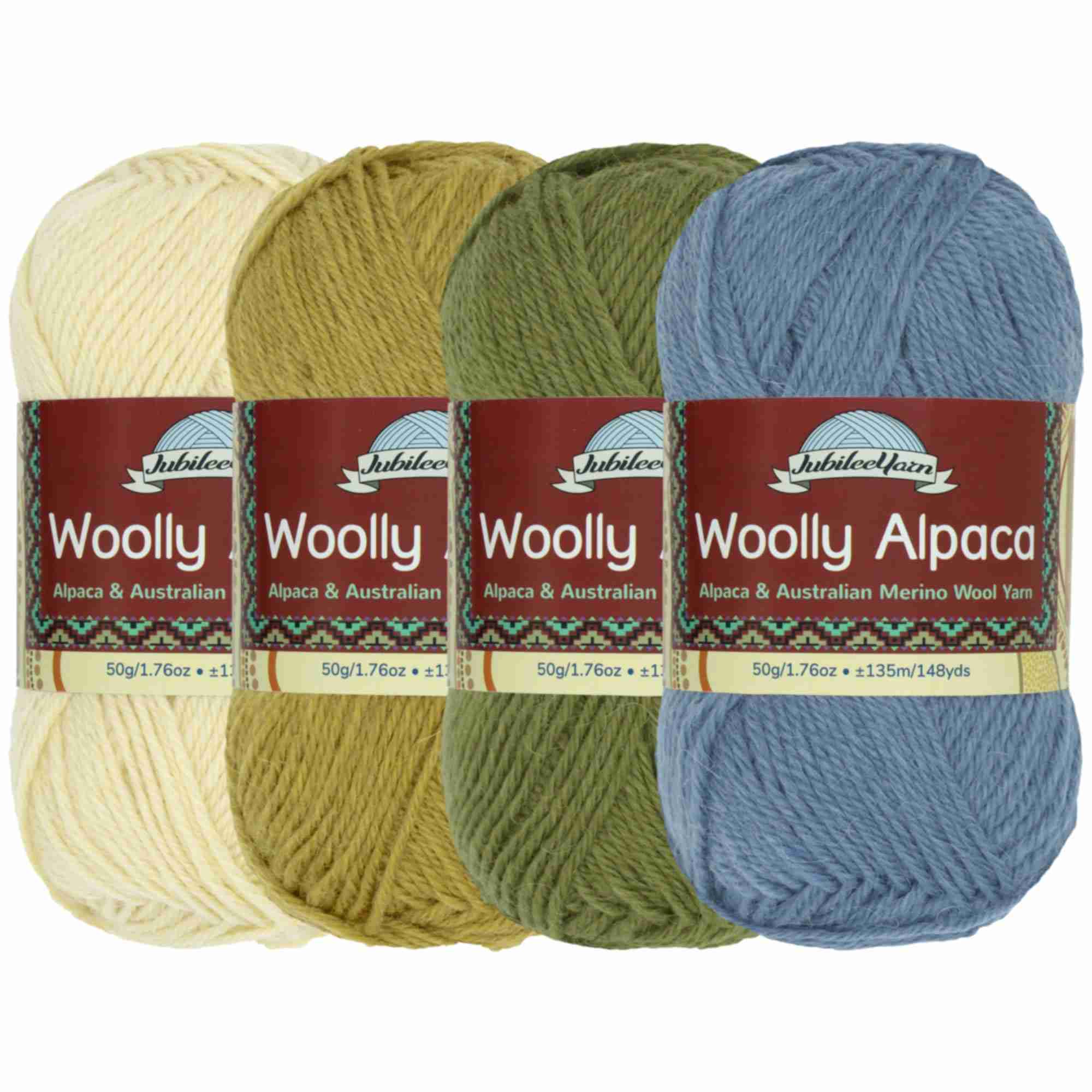 Woolly Alpaca Yarn - Image 27