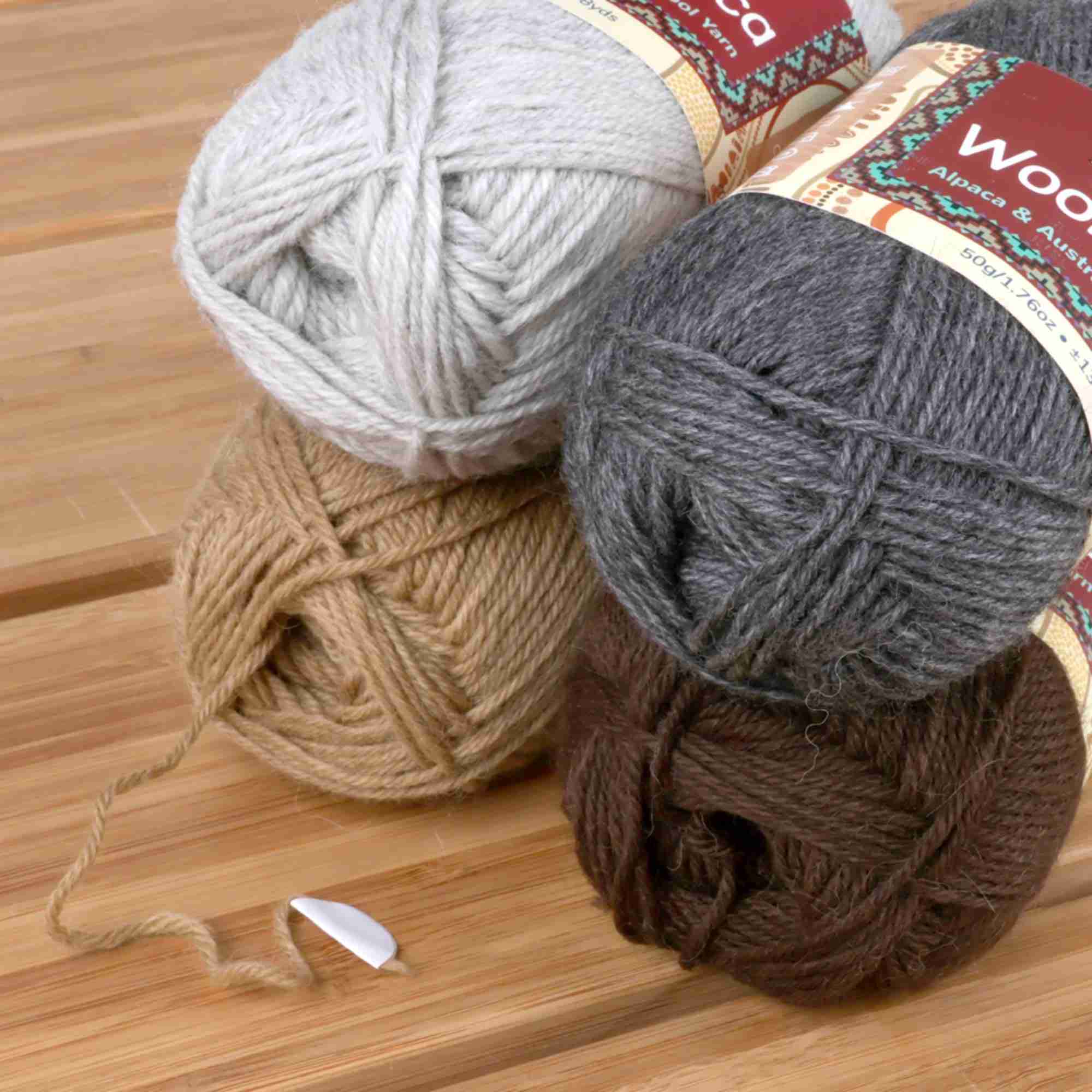 Woolly Alpaca Yarn - Image 3
