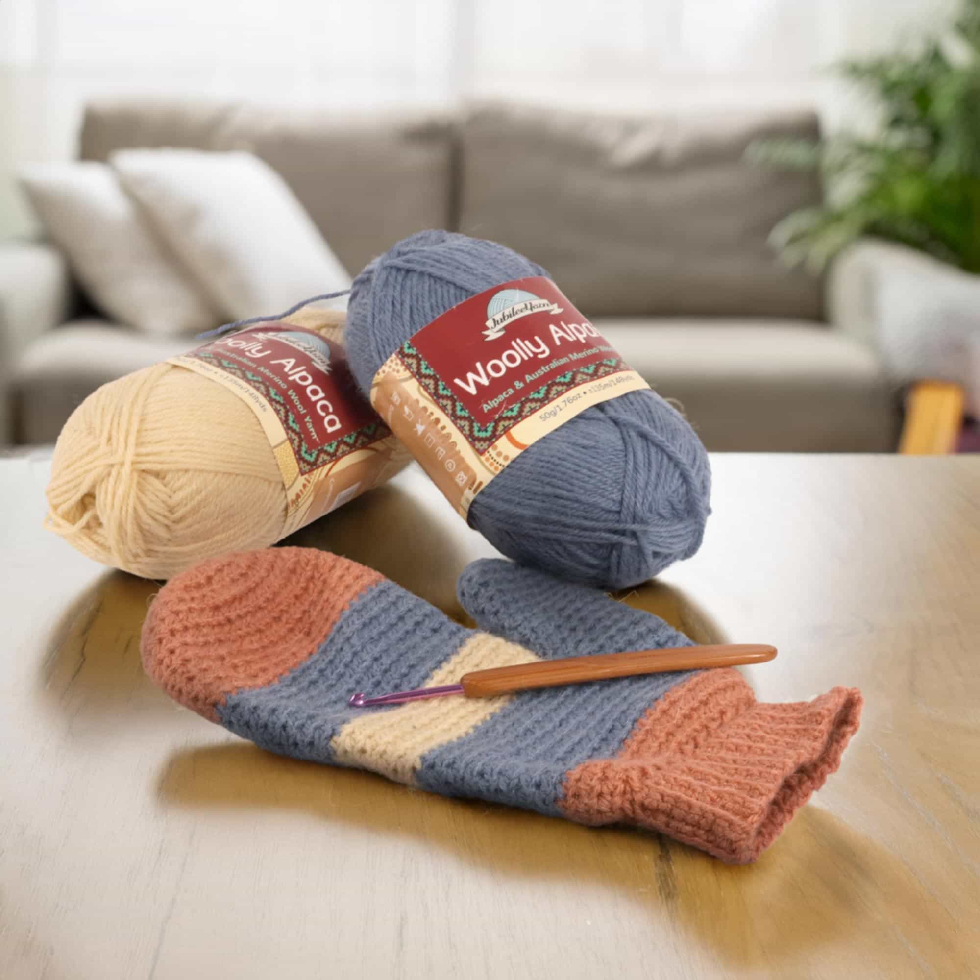 Woolly Alpaca Yarn - Image 4