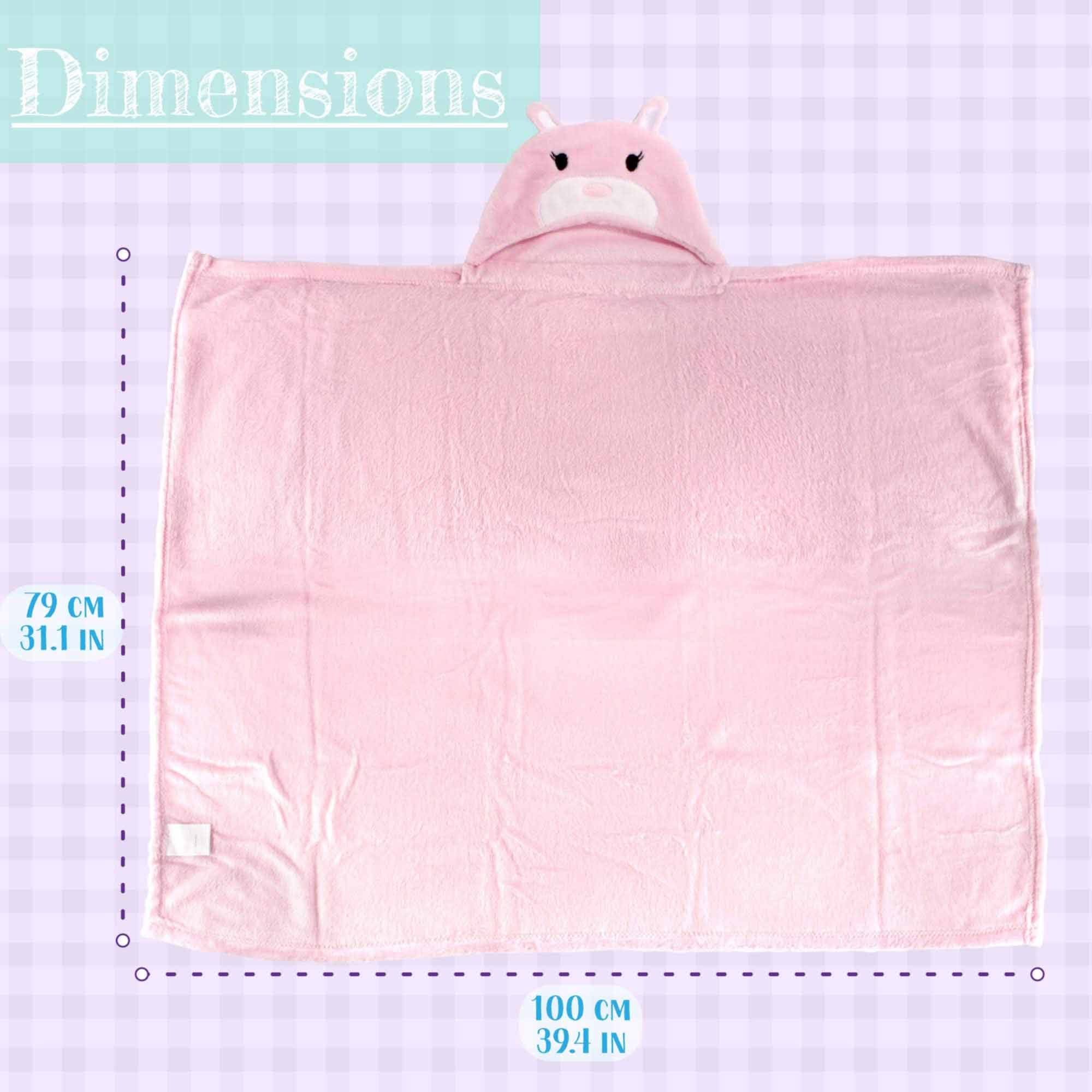 Animal Head Blankets - Image 11