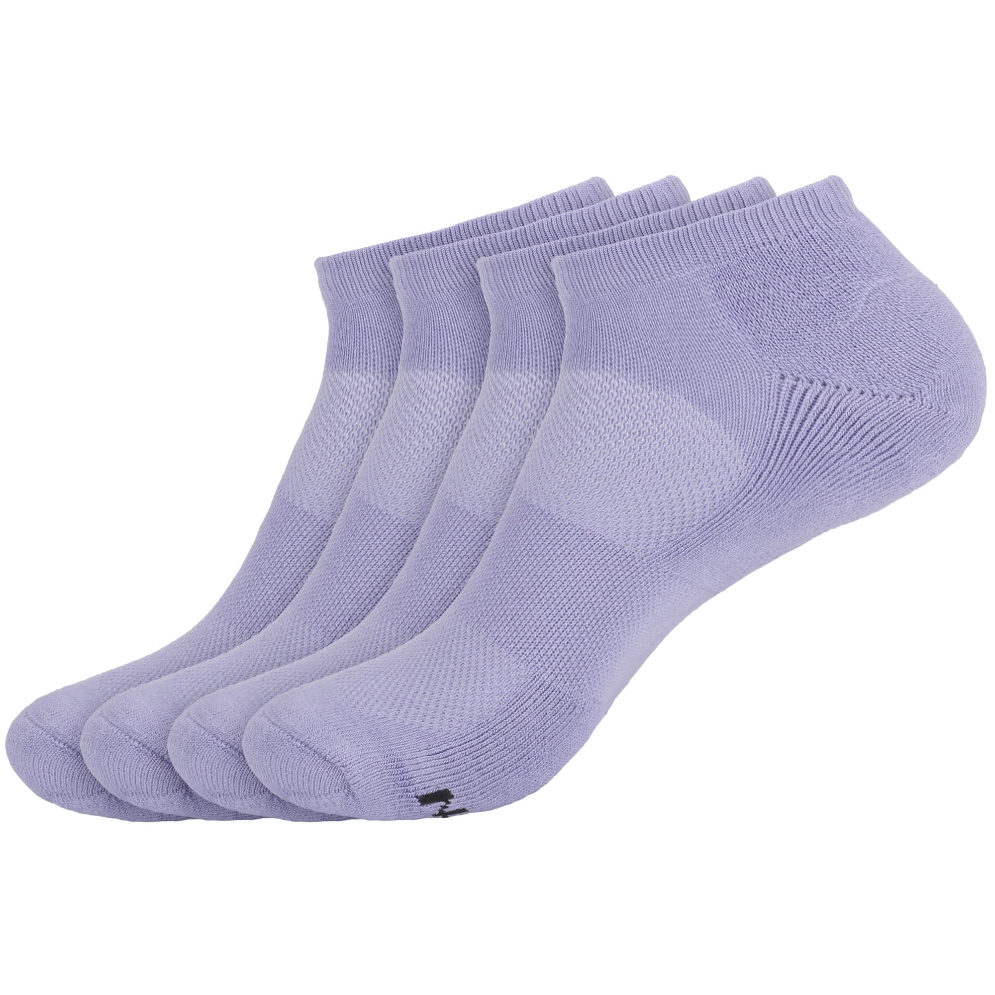 Unisex Bamboo Sports Ankle Socks: 4 Pairs - Image 12
