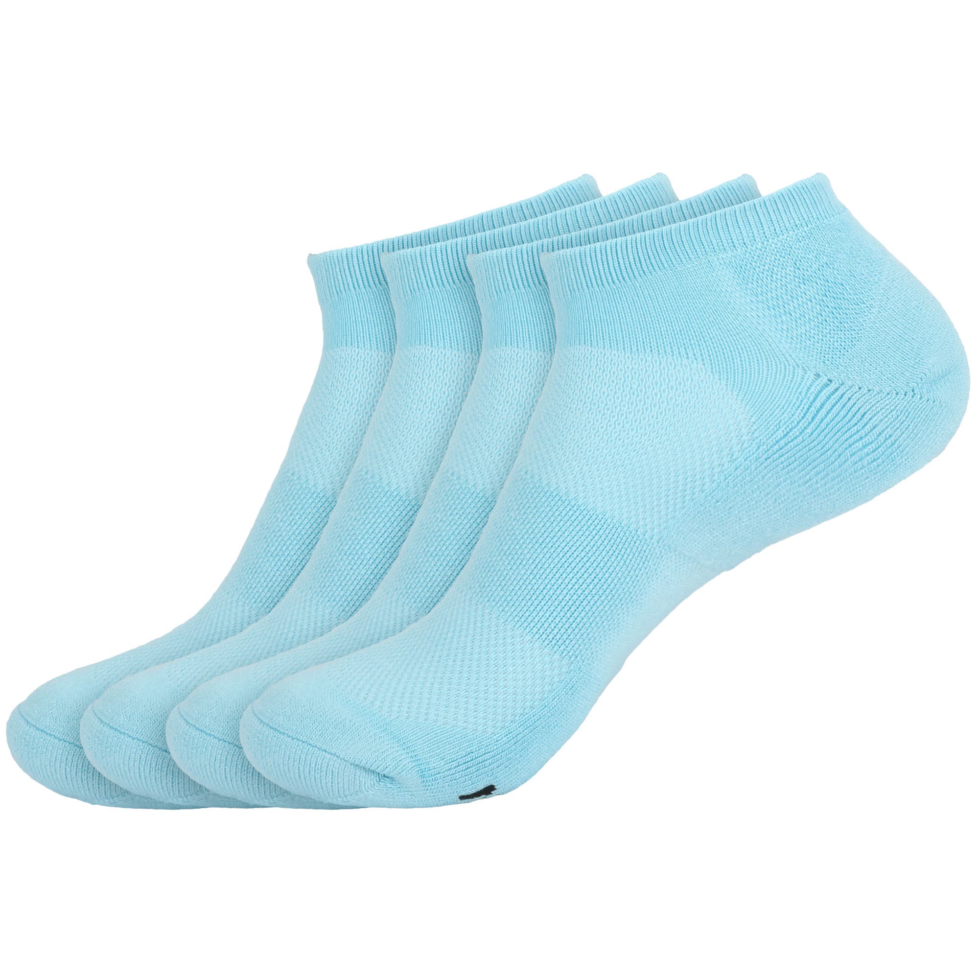 Unisex Bamboo Sports Ankle Socks: 4 Pairs - Image 13