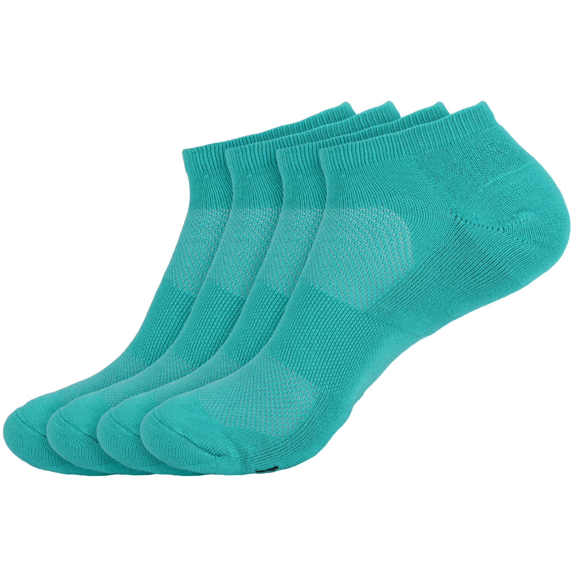 Unisex Bamboo Sports Ankle Socks: 4 Pairs - Image 14