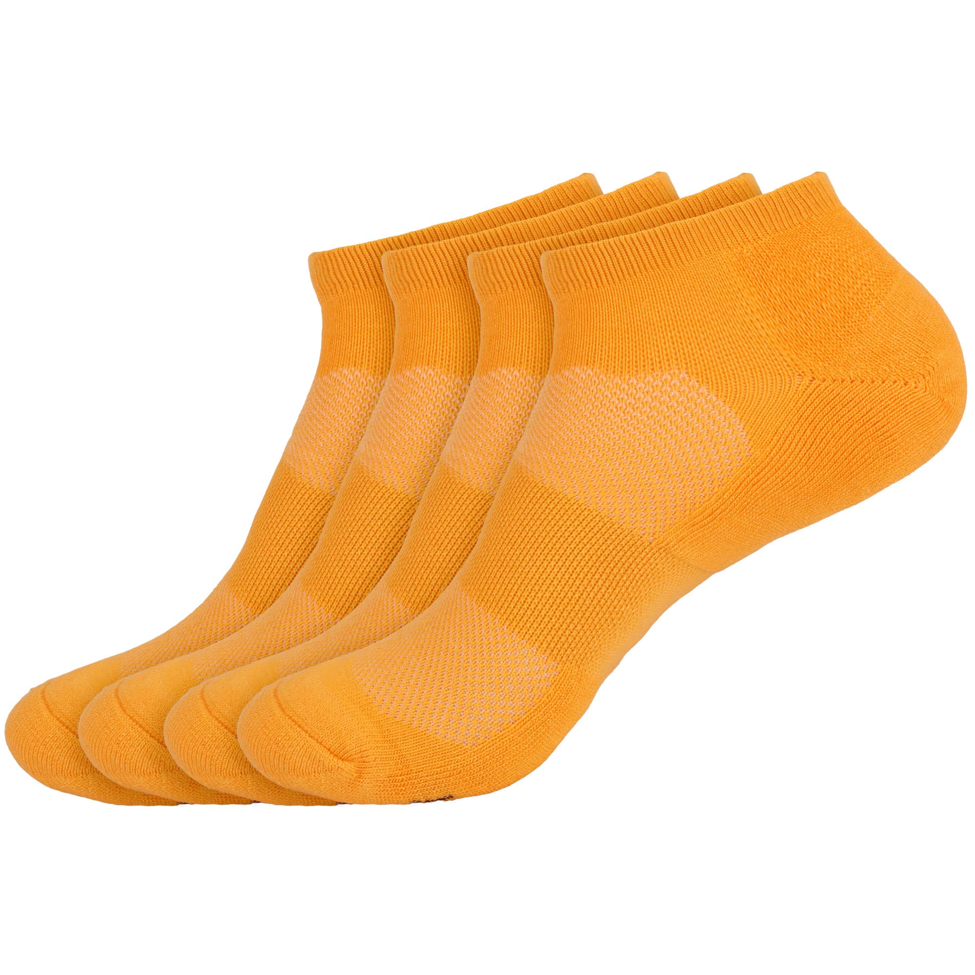 Unisex Bamboo Sports Ankle Socks: 4 Pairs - Image 16