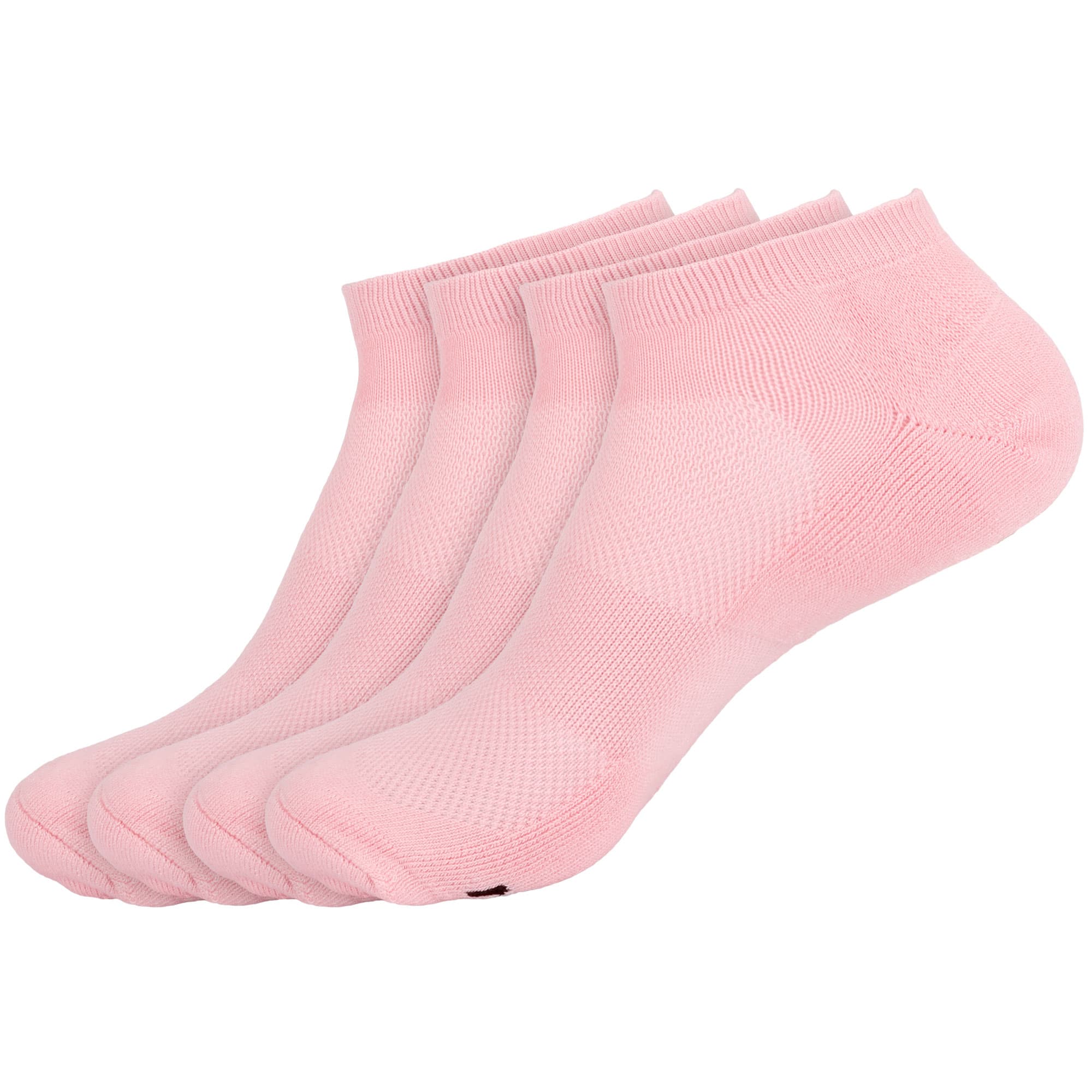 Unisex Bamboo Sports Ankle Socks: 4 Pairs - Image 17