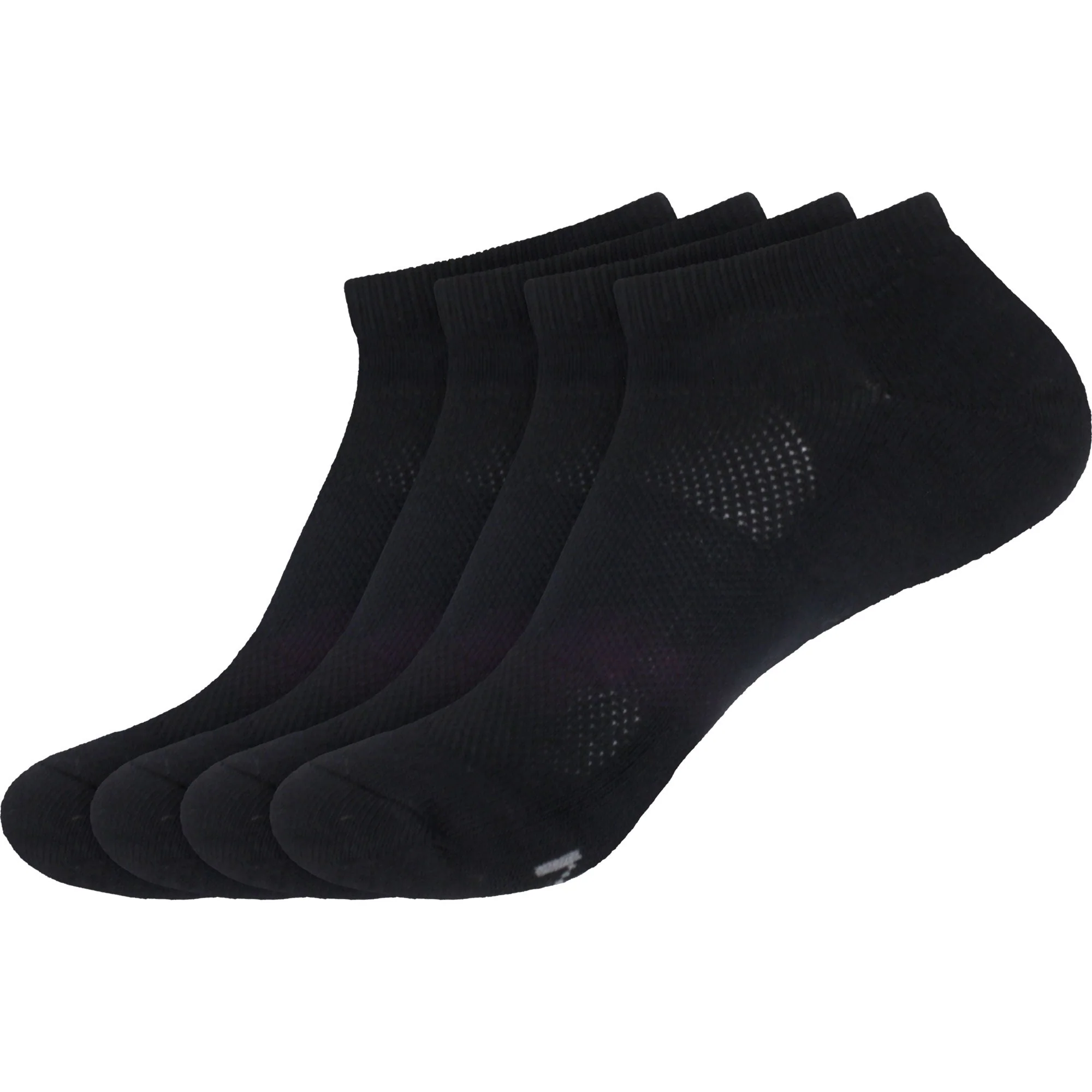 Unisex Bamboo Sports Ankle Socks: 4 Pairs - Image 23