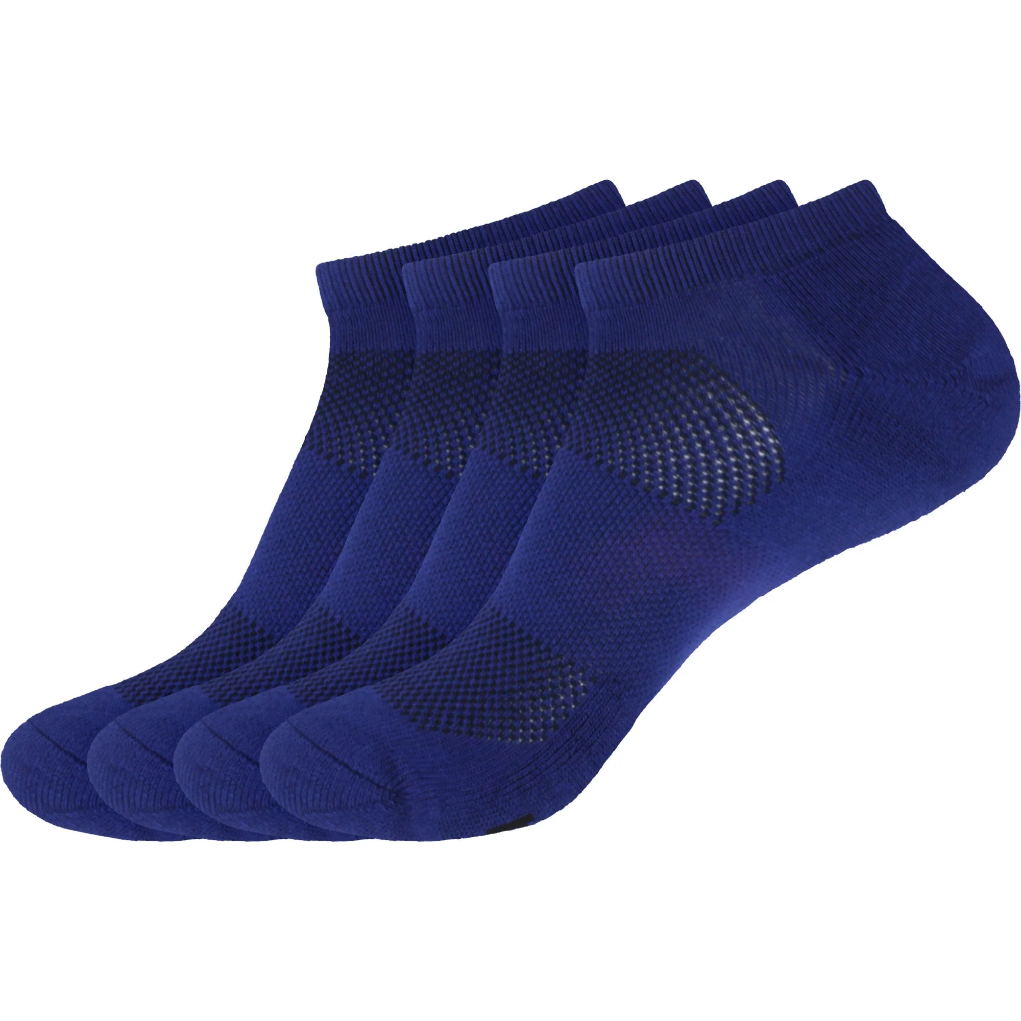 Unisex Bamboo Sports Ankle Socks: 4 Pairs - Image 29