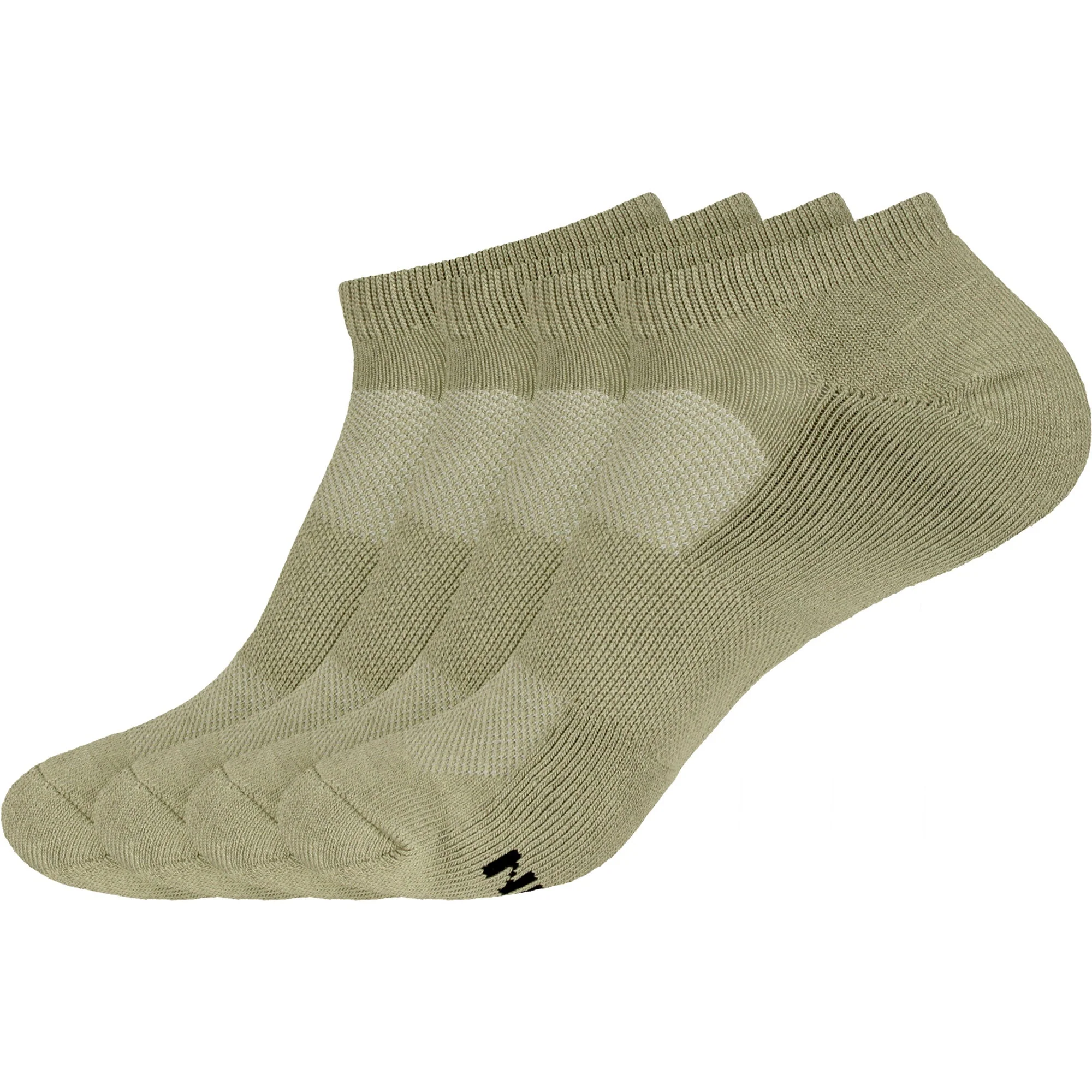 Unisex Bamboo Sports Ankle Socks: 4 Pairs - Image 31