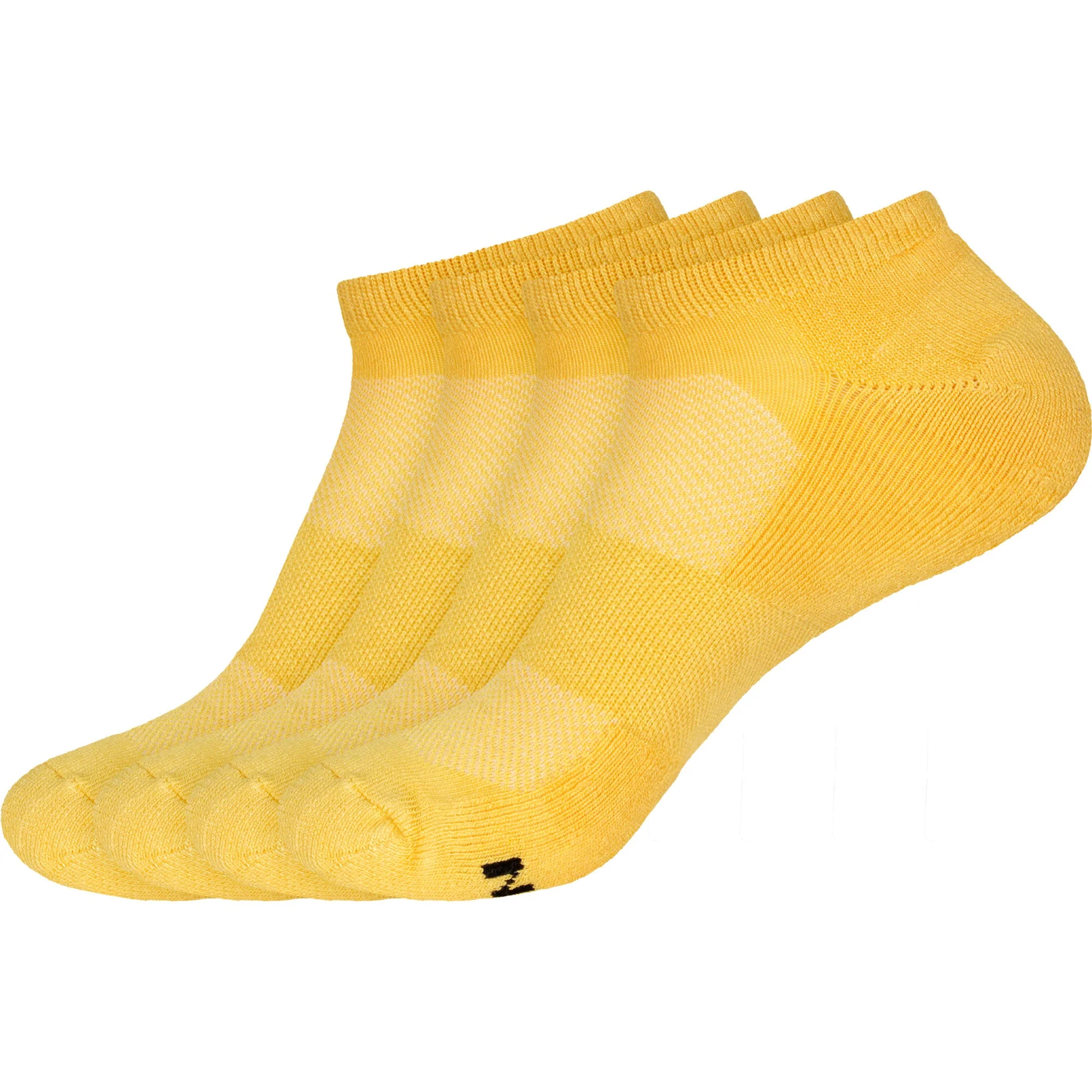 Unisex Bamboo Sports Ankle Socks: 4 Pairs - Image 33