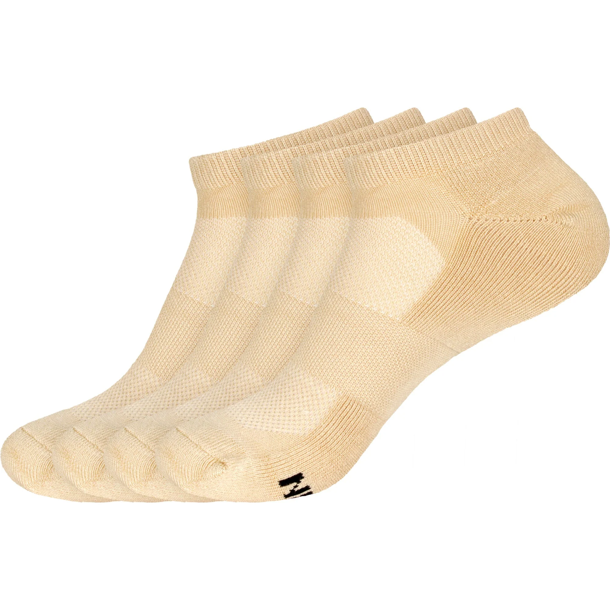 Unisex Bamboo Sports Ankle Socks: 4 Pairs - Image 37