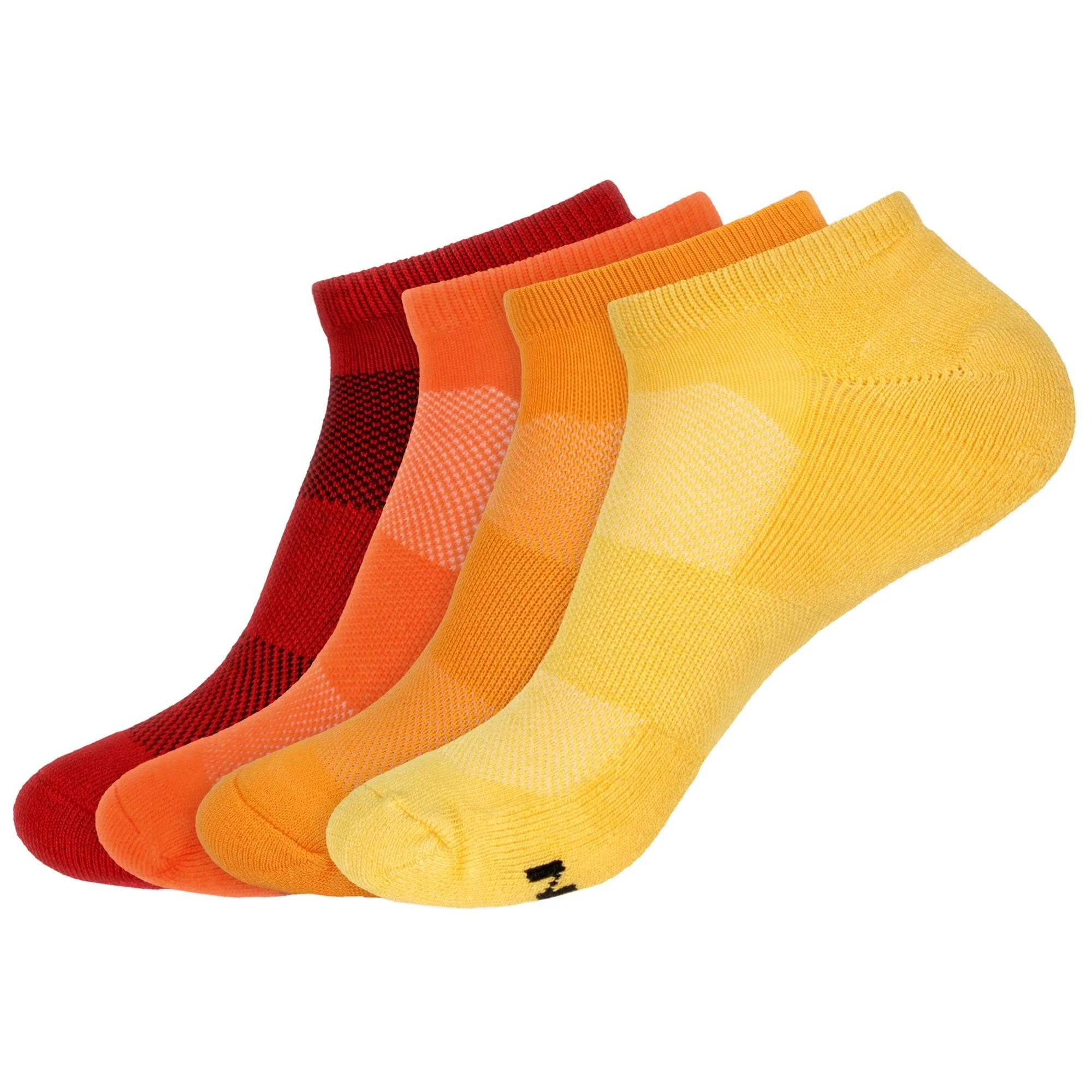 Unisex Bamboo Sports Ankle Socks: 4 Pairs - Image 45