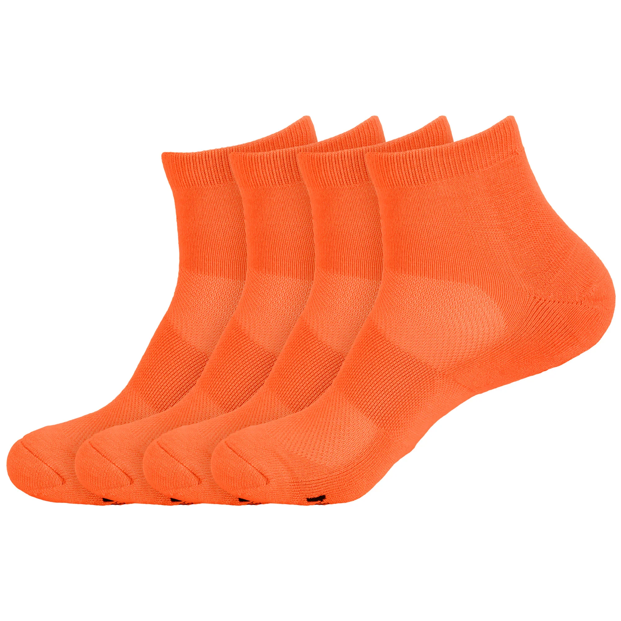Unisex Quarter Bamboo Athletic Socks: 4 Pairs - Image 22
